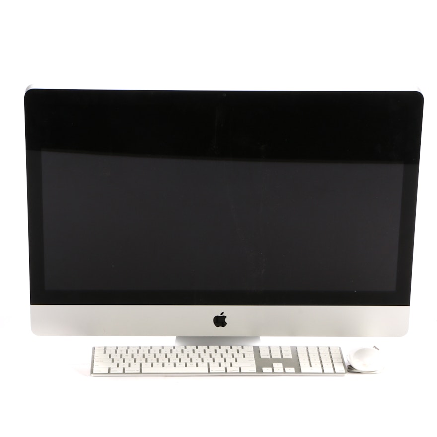 27" iMac Desktop