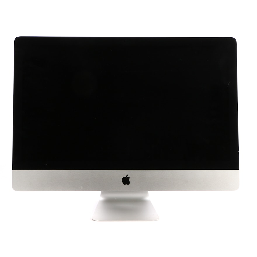 27" iMac Desktop