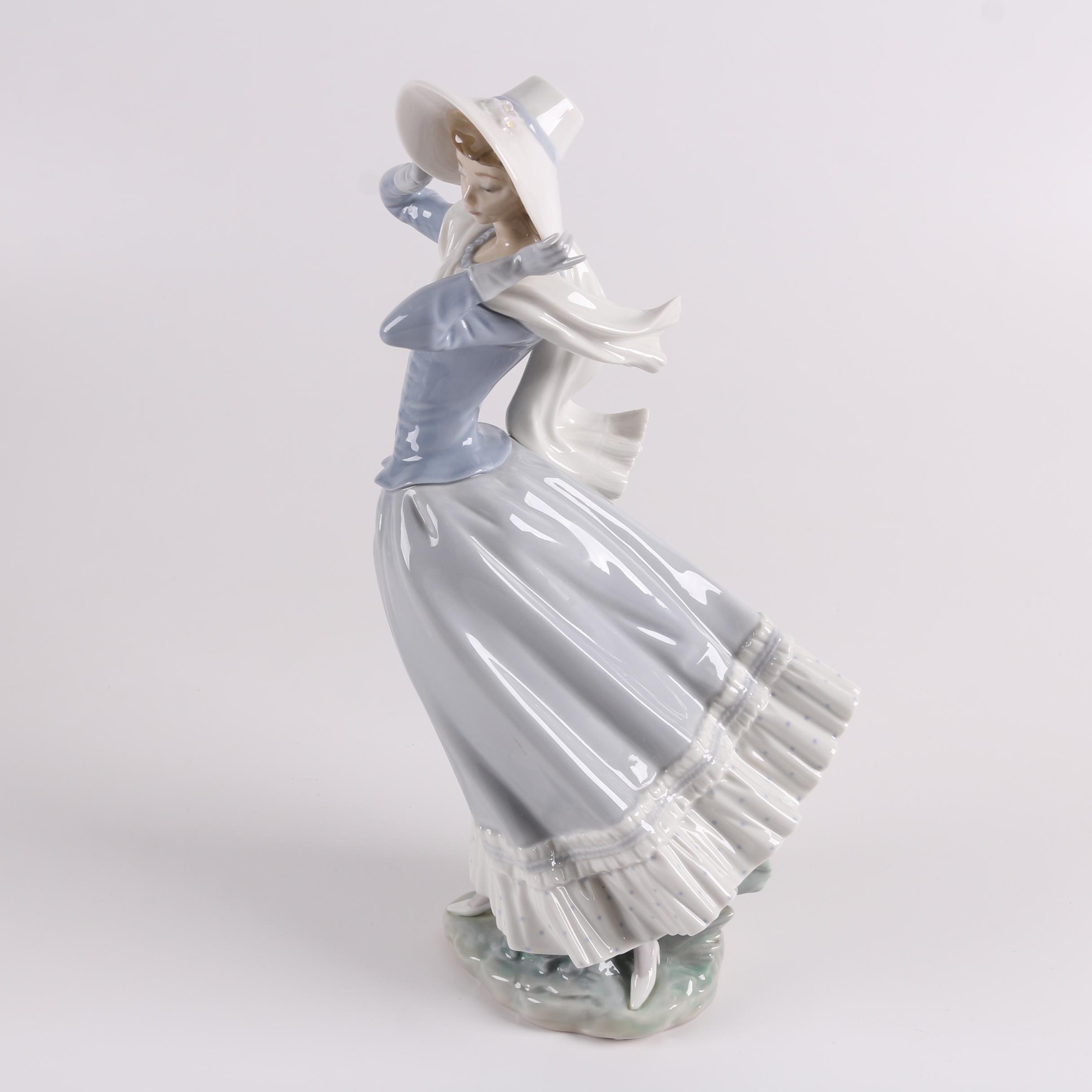 Lladró "Spring Breeze" Porcelain Figurine