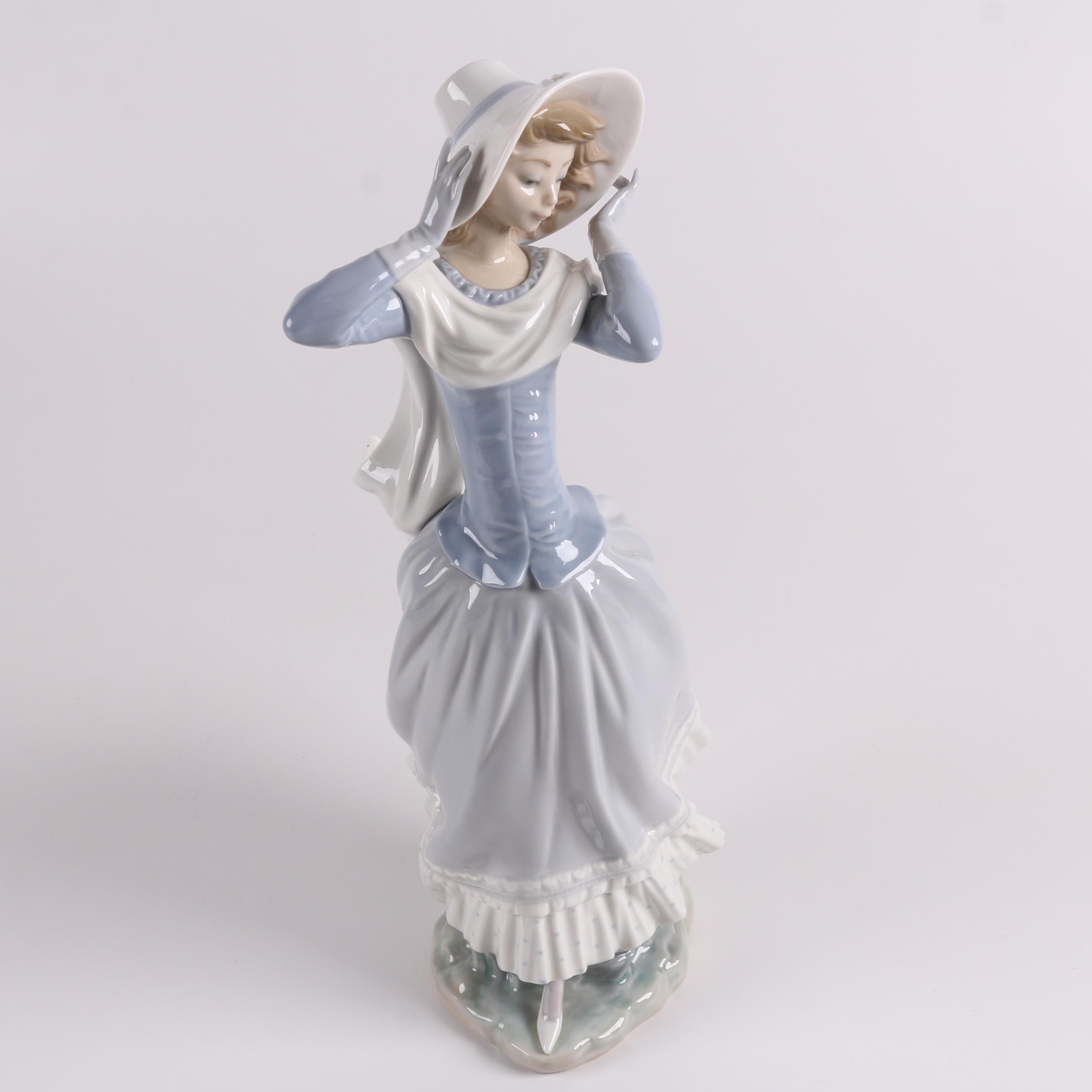 Lladró "Spring Breeze" Porcelain Figurine