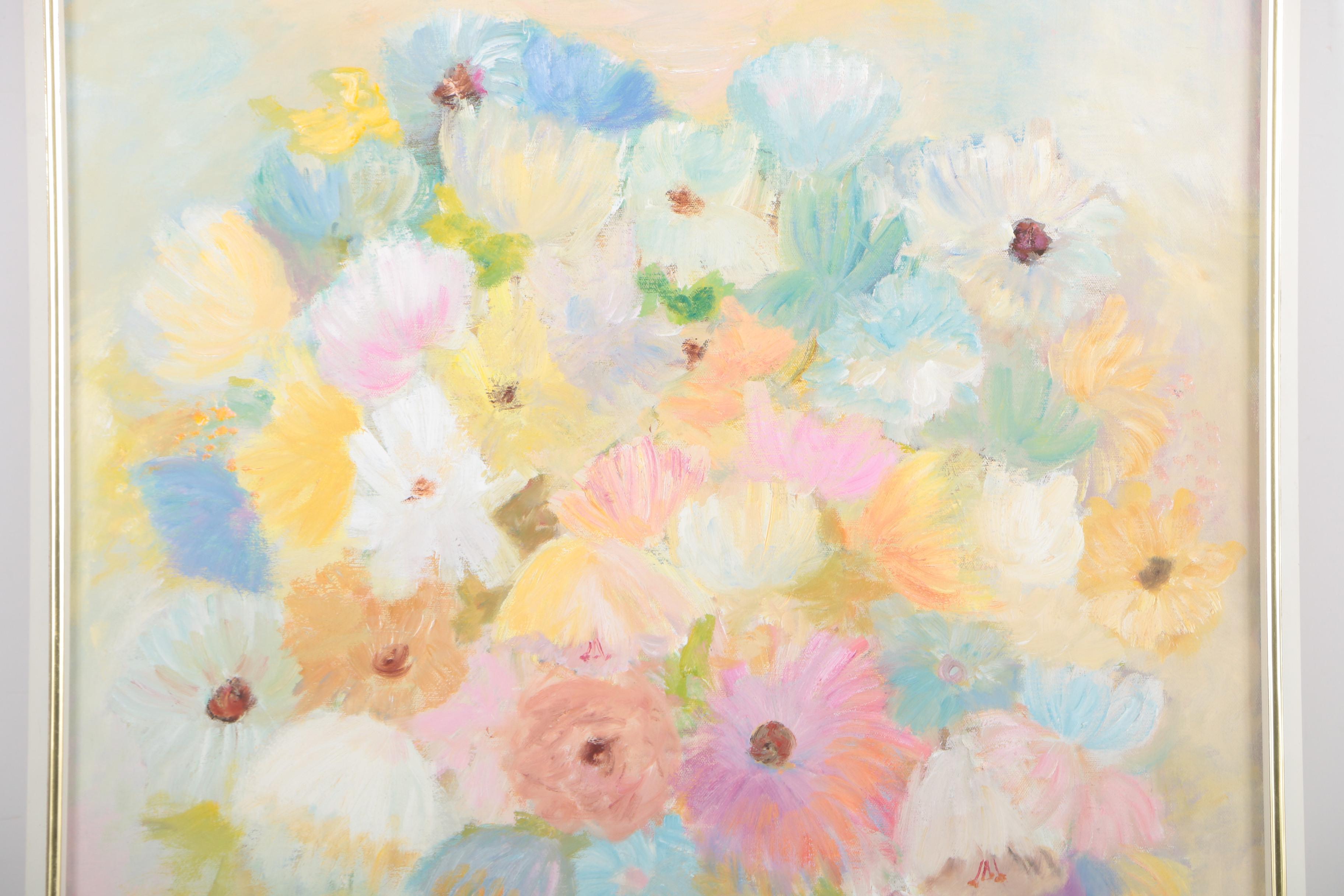 Janet Saltzman Oil Painting