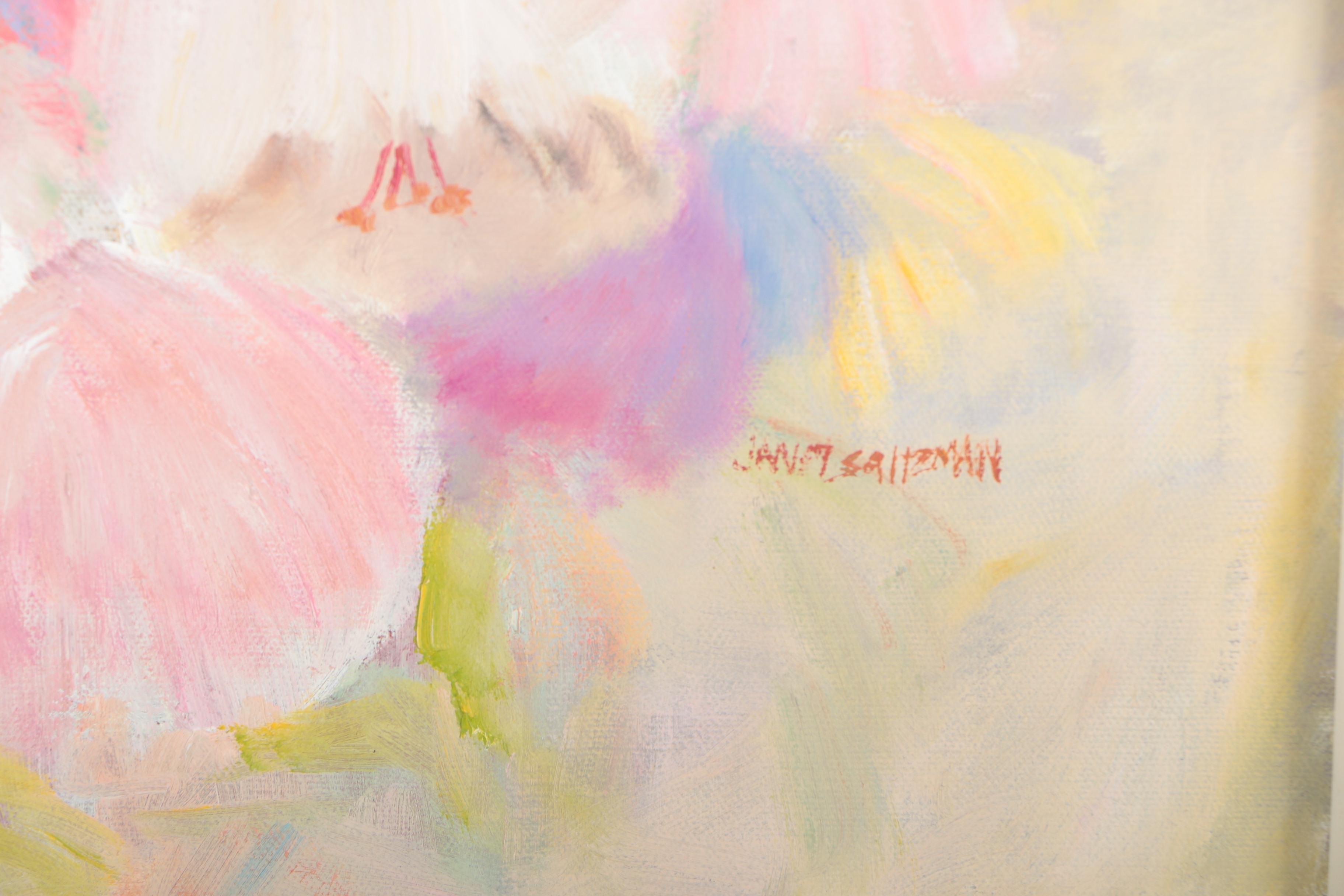 Janet Saltzman Oil Painting