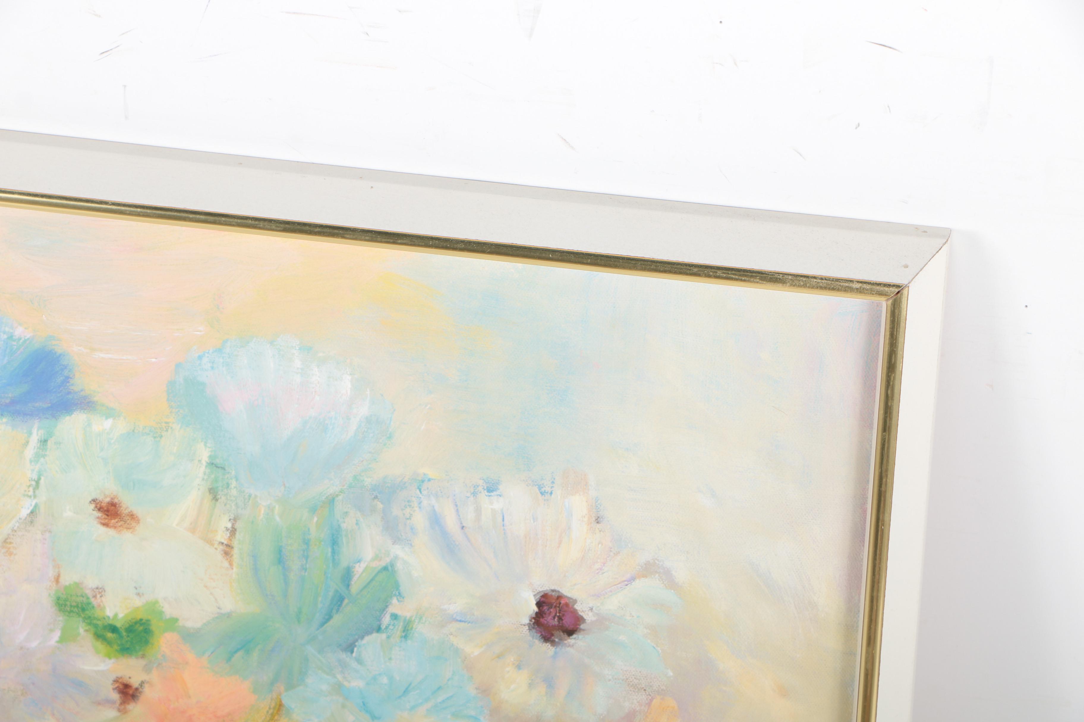 Janet Saltzman Oil Painting