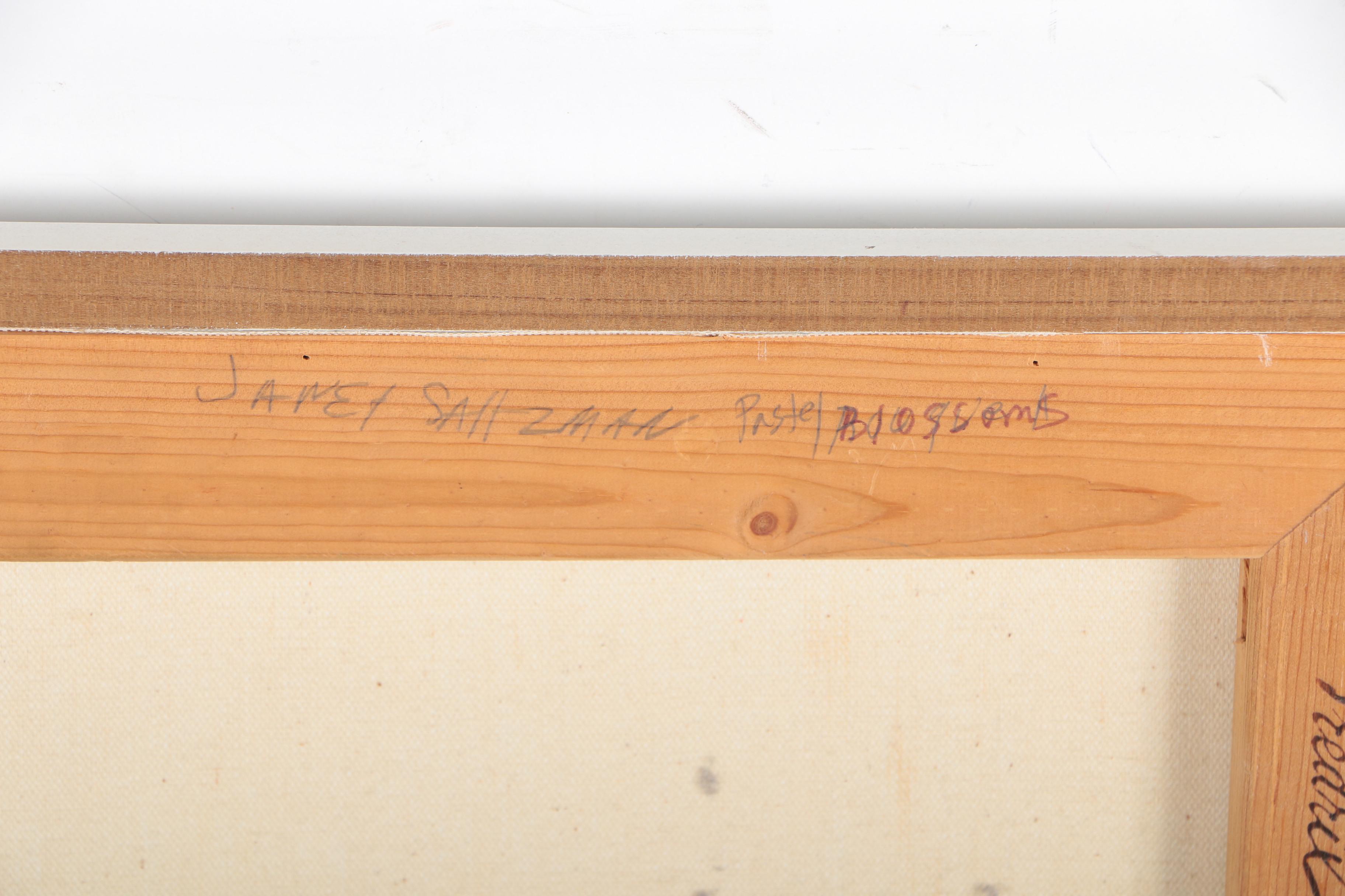 Janet Saltzman Oil Painting