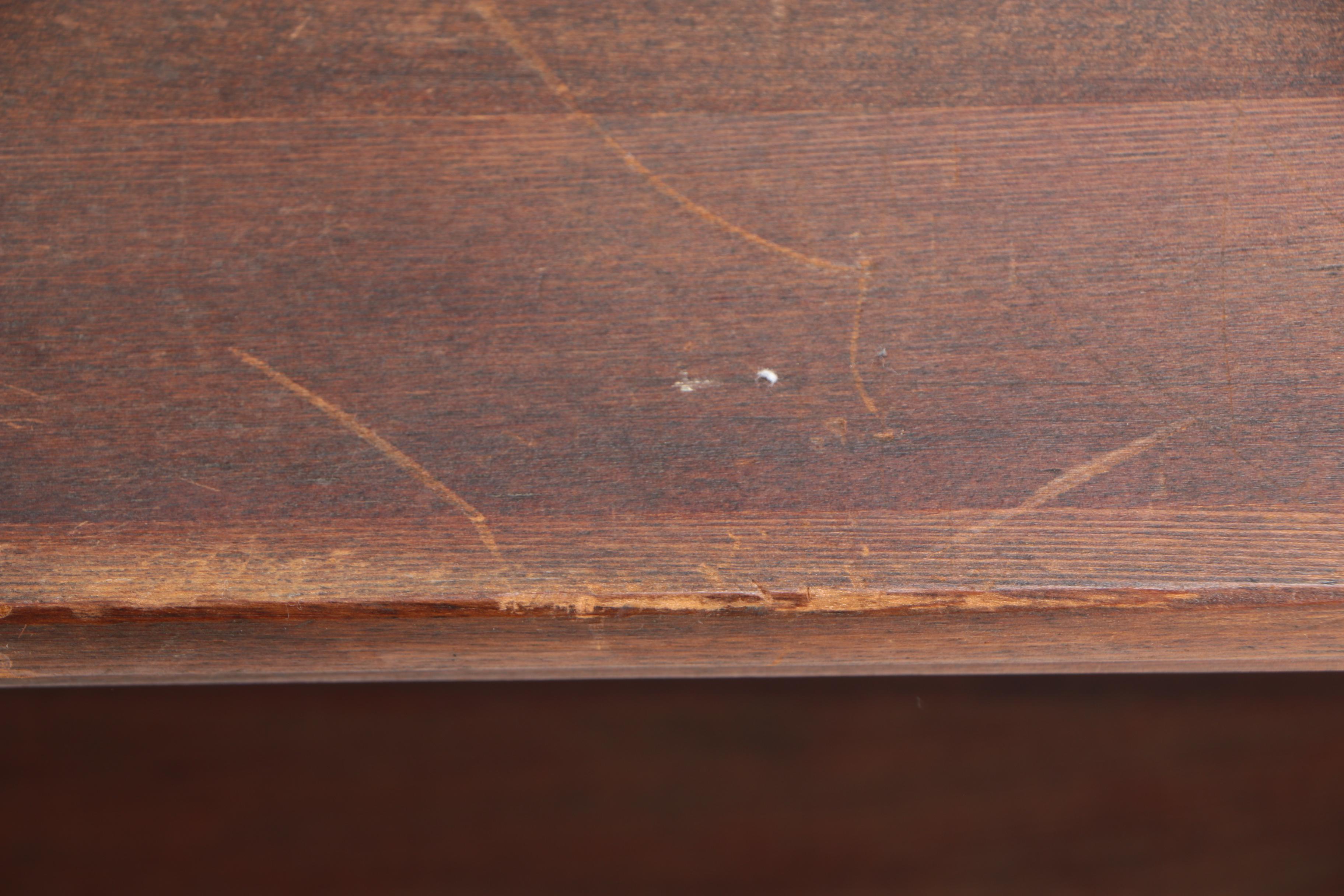 Wooden Open Cabinet with Adjustable Shelf