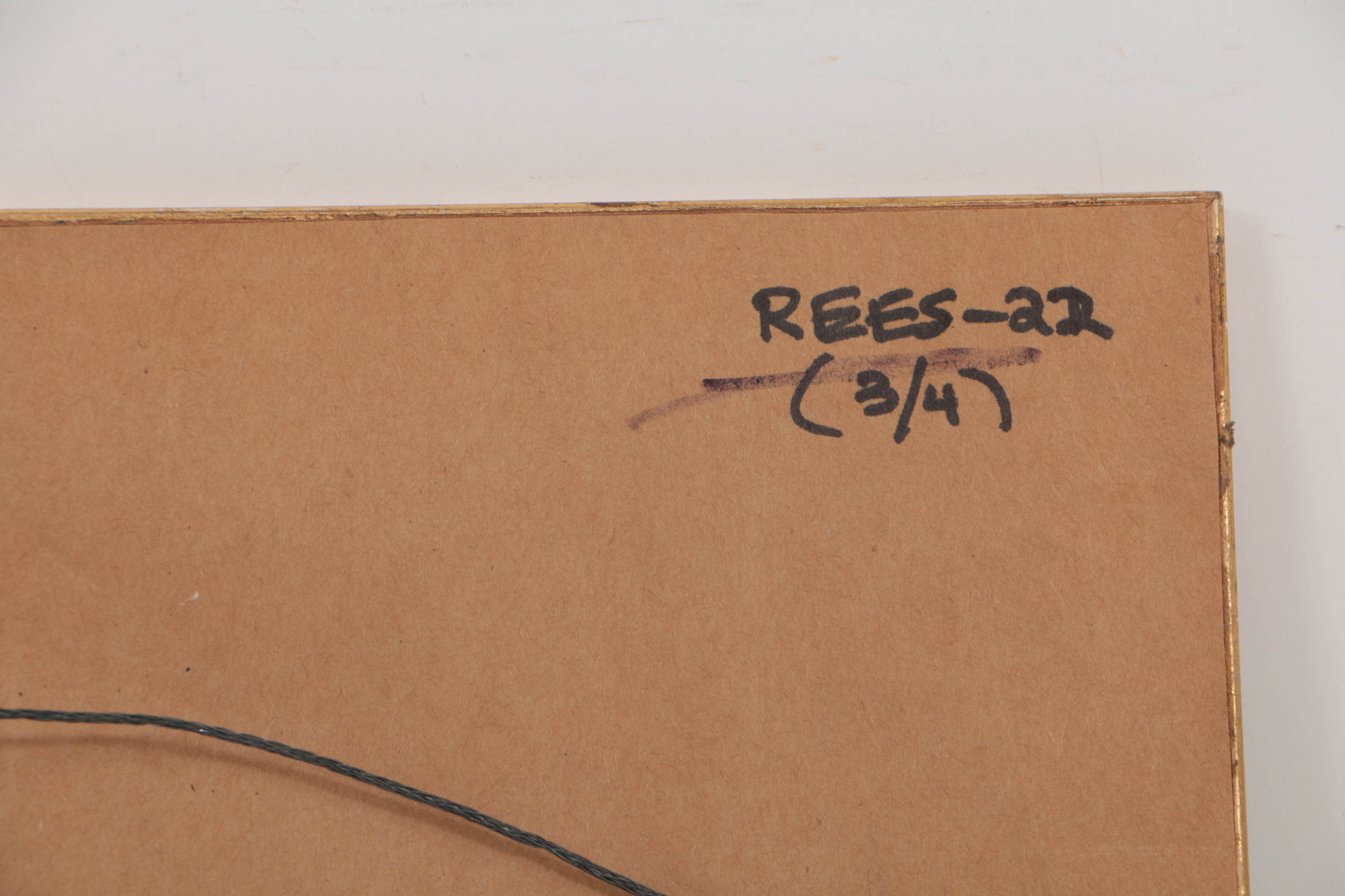 Vincent Nesbert 1950s Graphite Portrait on Paper of a Woman