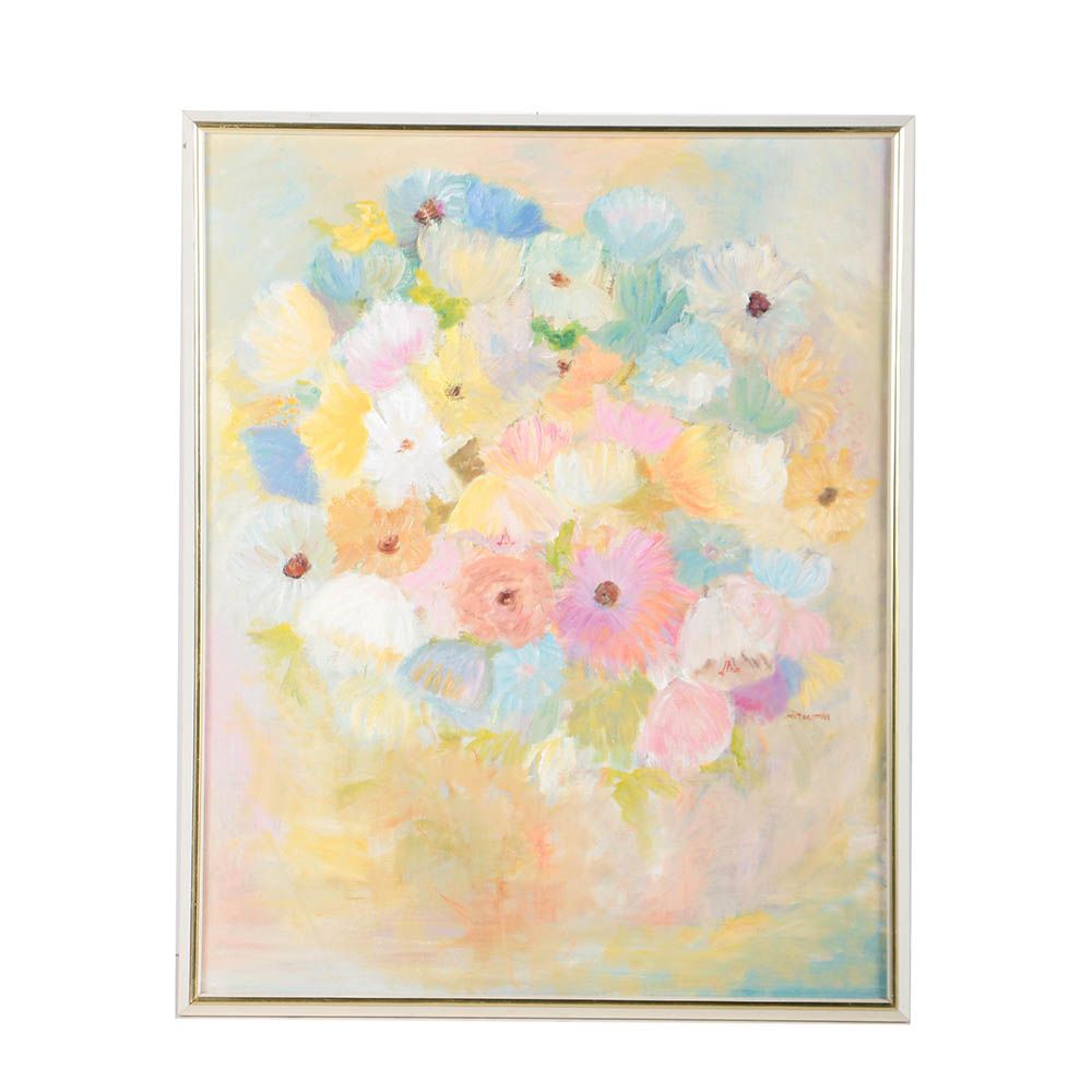 Janet Saltzman Oil Painting