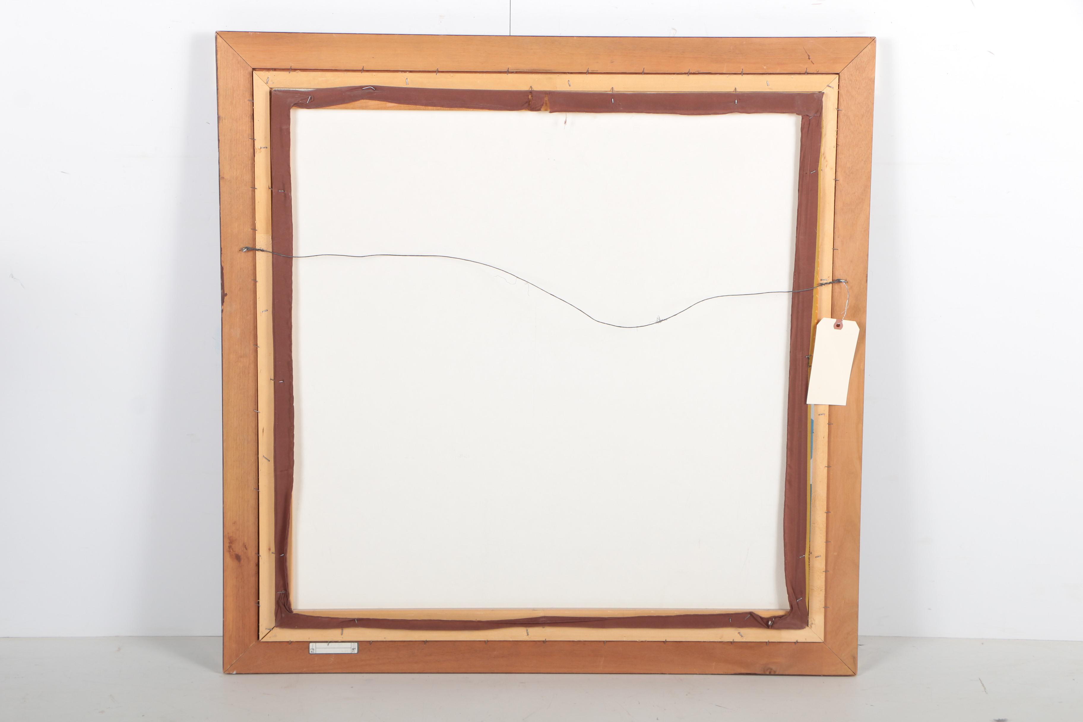 Serigraph on Silk "Wings of Victory" After Erte