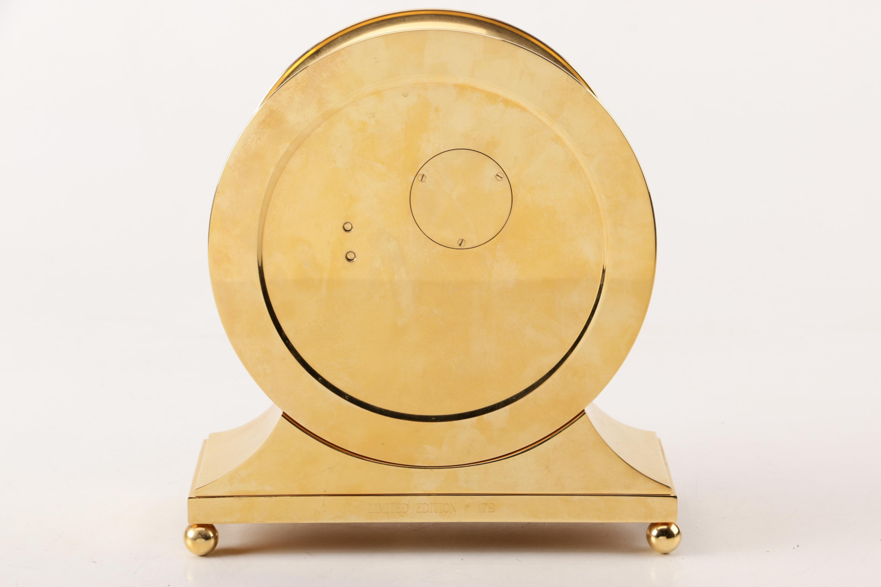 Limited Edition Chelsea Ships Bell "United States Constitution" Centennial Clock