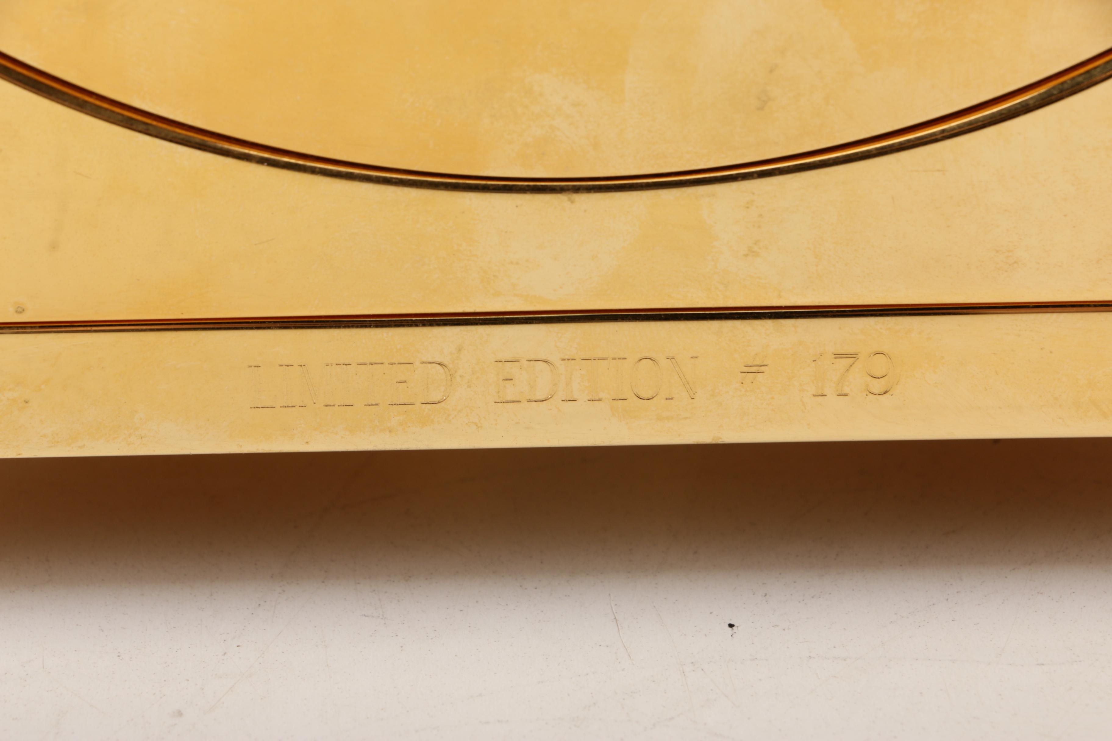 Limited Edition Chelsea Ships Bell "United States Constitution" Centennial Clock