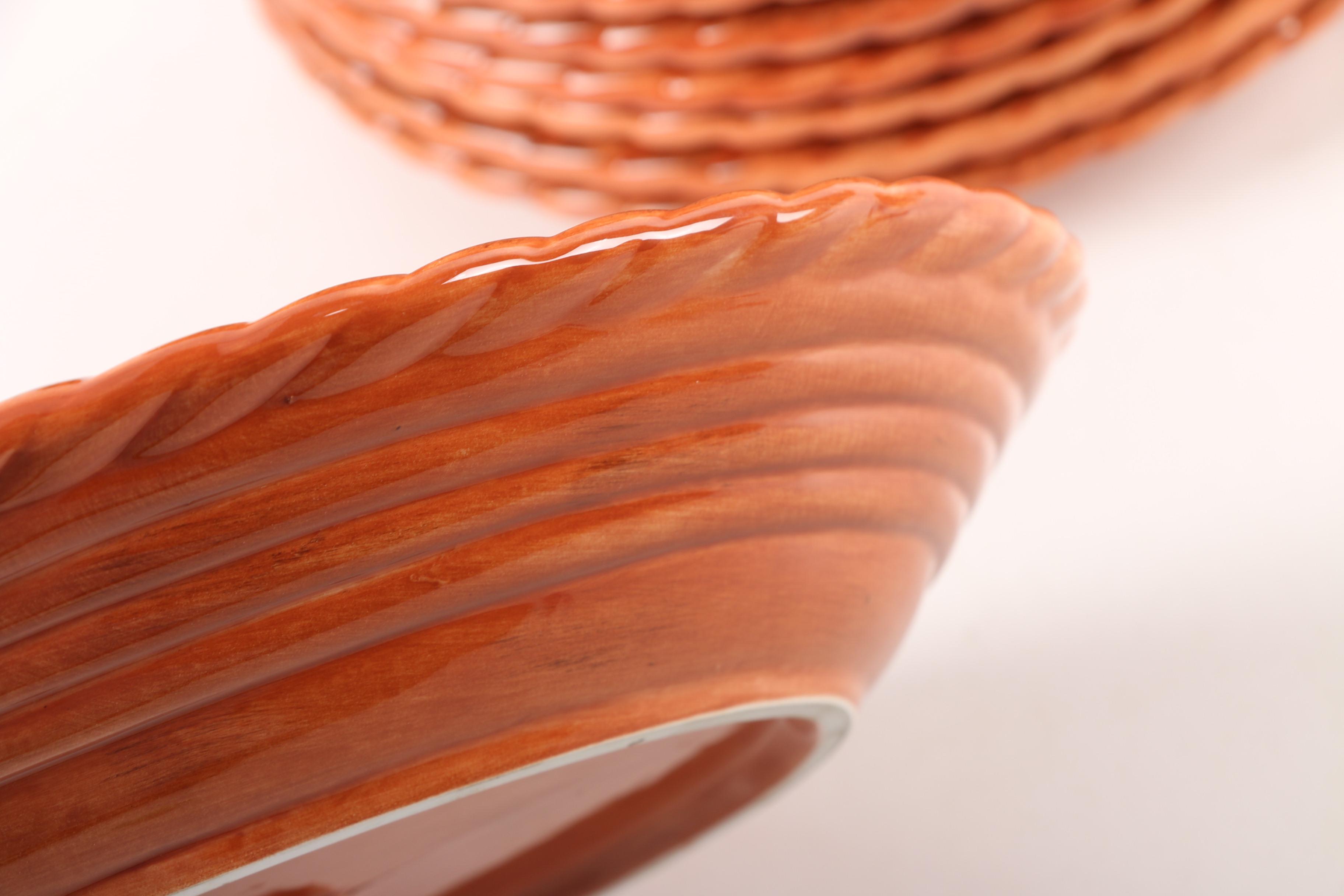 Artimino "Tuscan Countryside Terracotta" Earthenware Dinnerware