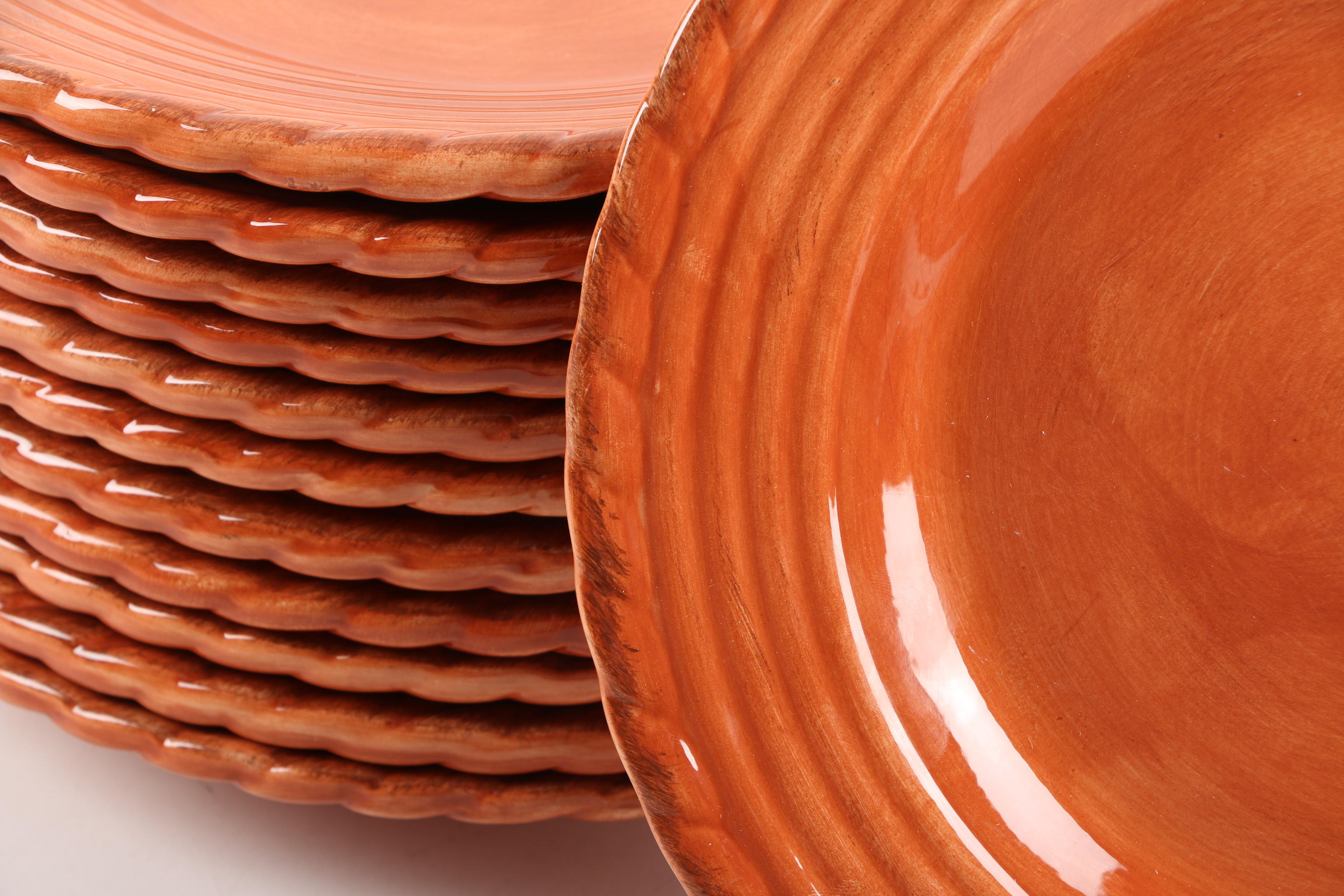 Artimino "Tuscan Countryside Terracotta" Earthenware Dinnerware
