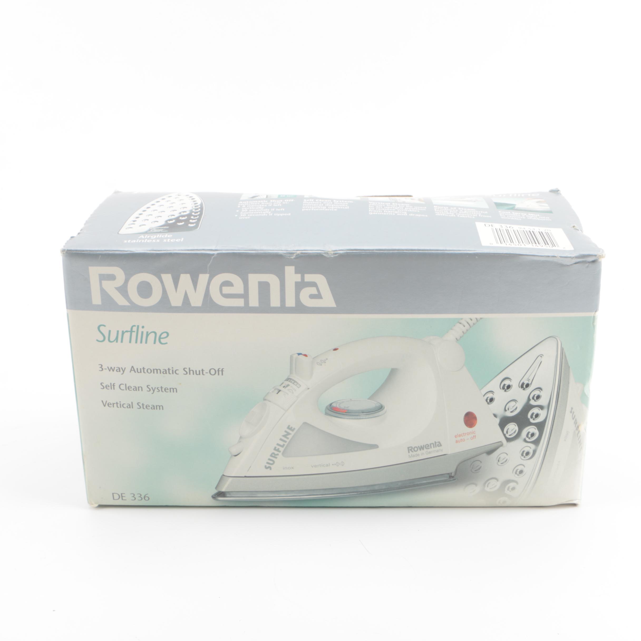Rowenta "Surfline" Steam Iron