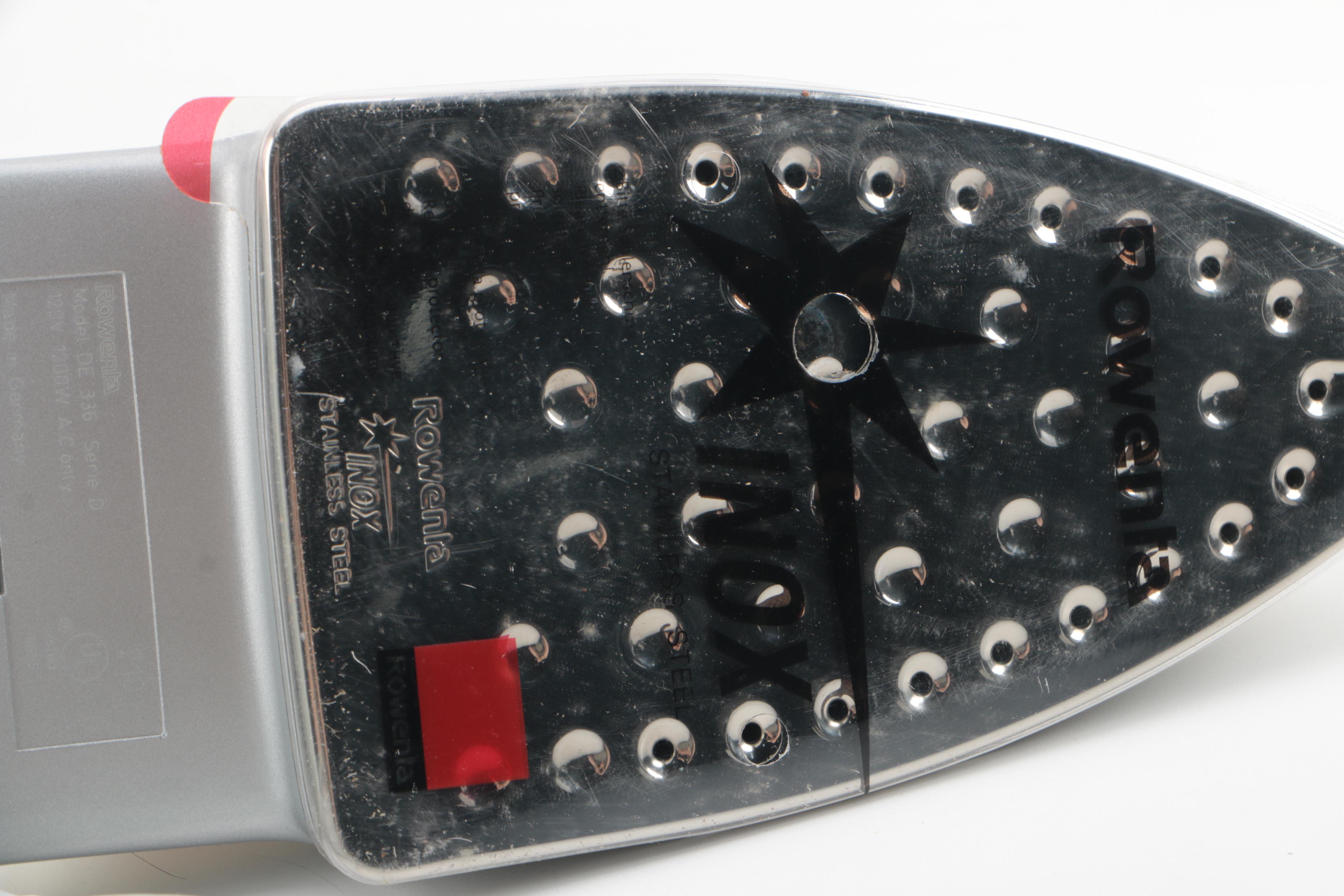 Rowenta "Surfline" Steam Iron