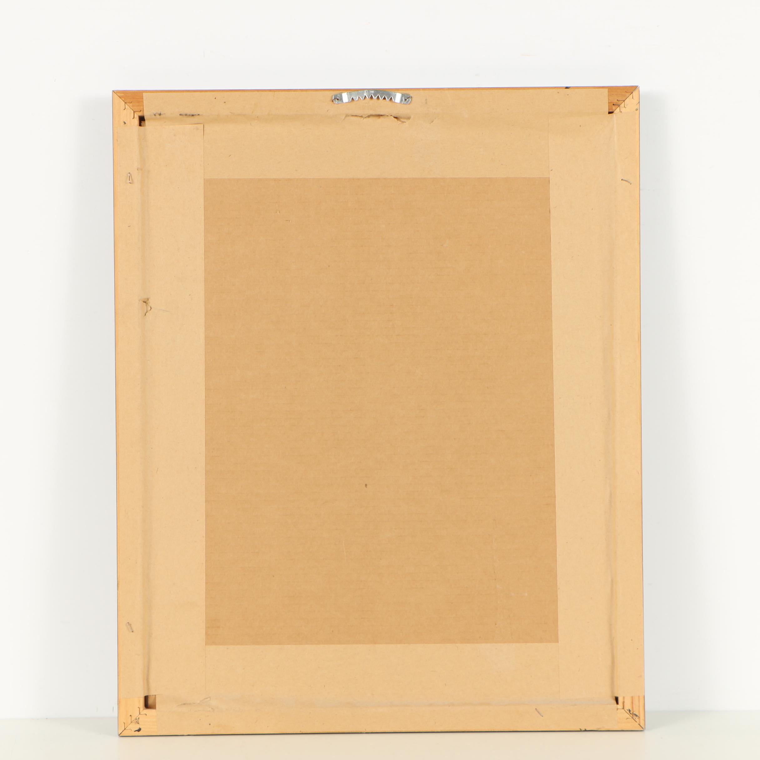 Offset Lithograph "Glamour" After Erte