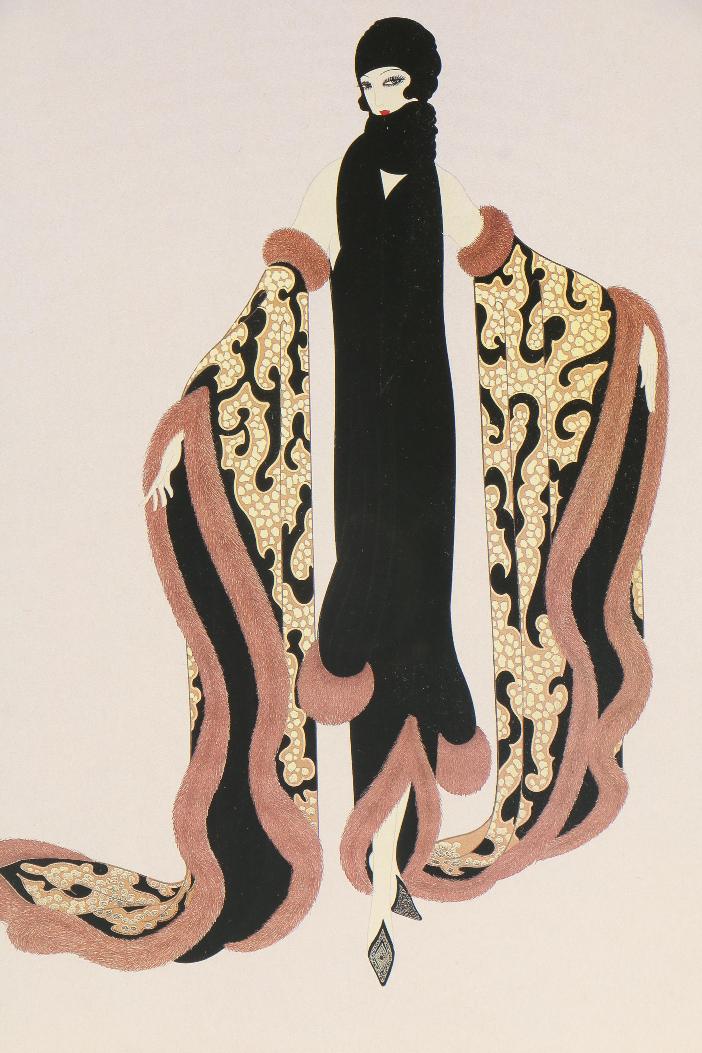 Offset Lithograph After Romain de Tirtoff (Erté)