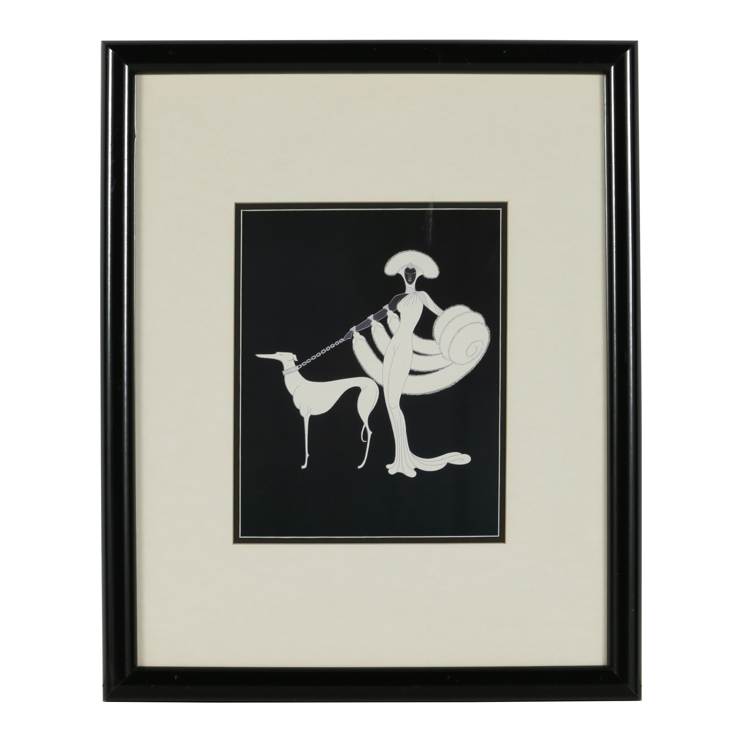 Offset Lithograph After Romain de Tirtoff (Erté)