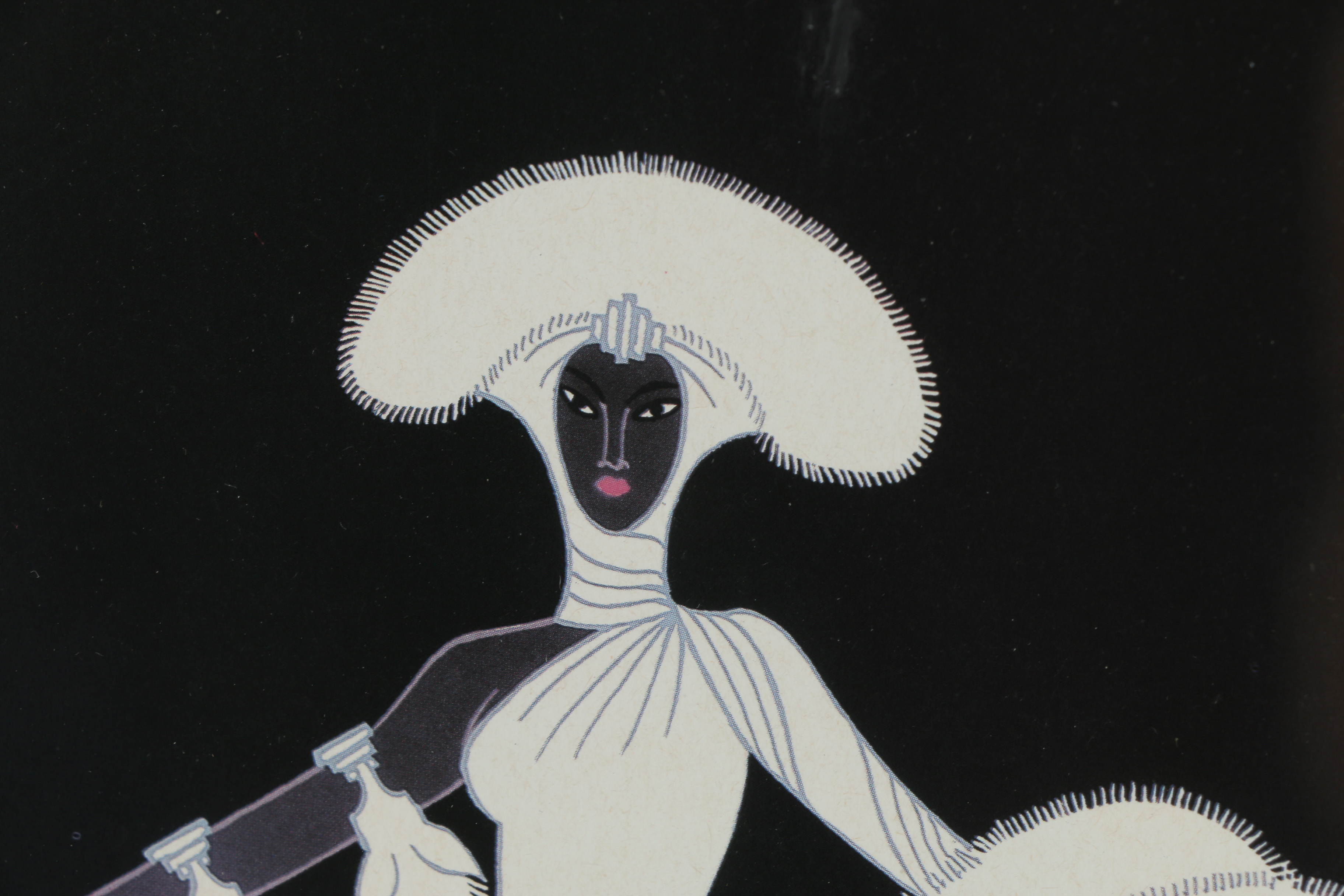 Offset Lithograph After Romain de Tirtoff (Erté)