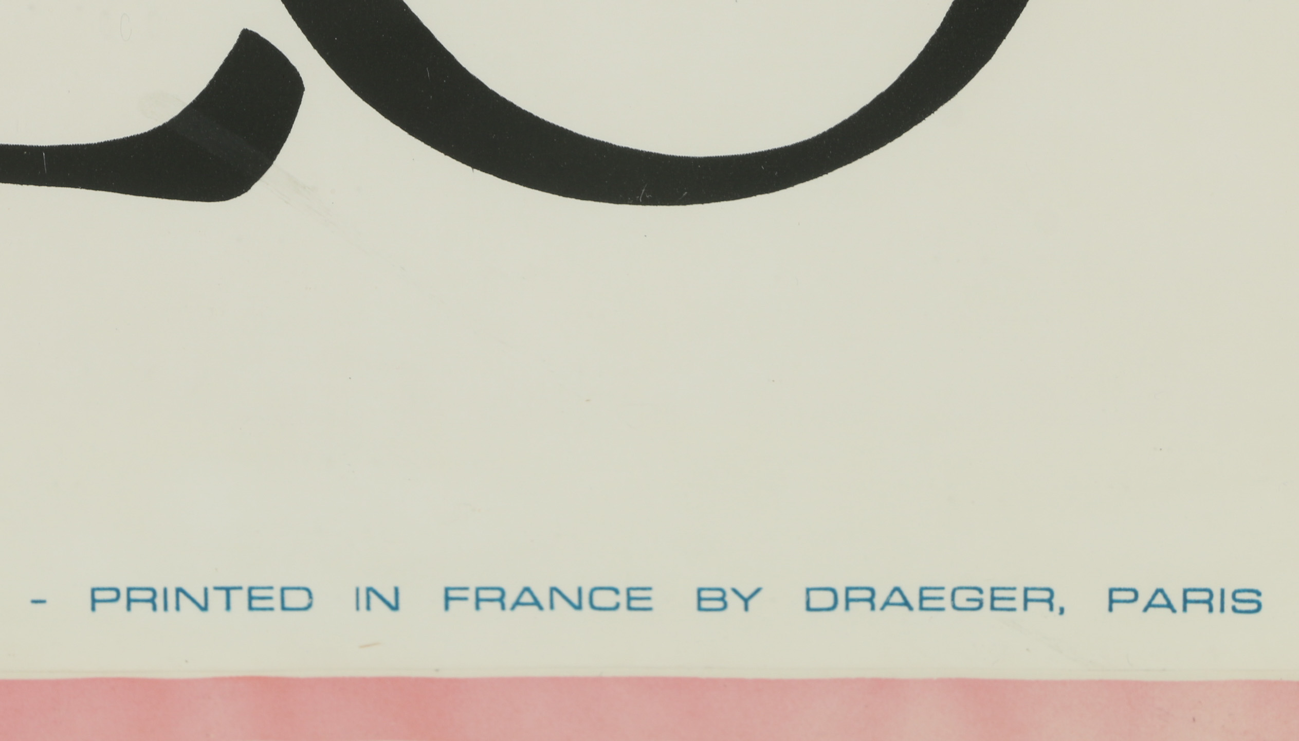 Offset Lithograph of Monte Carlo Tourism Poster