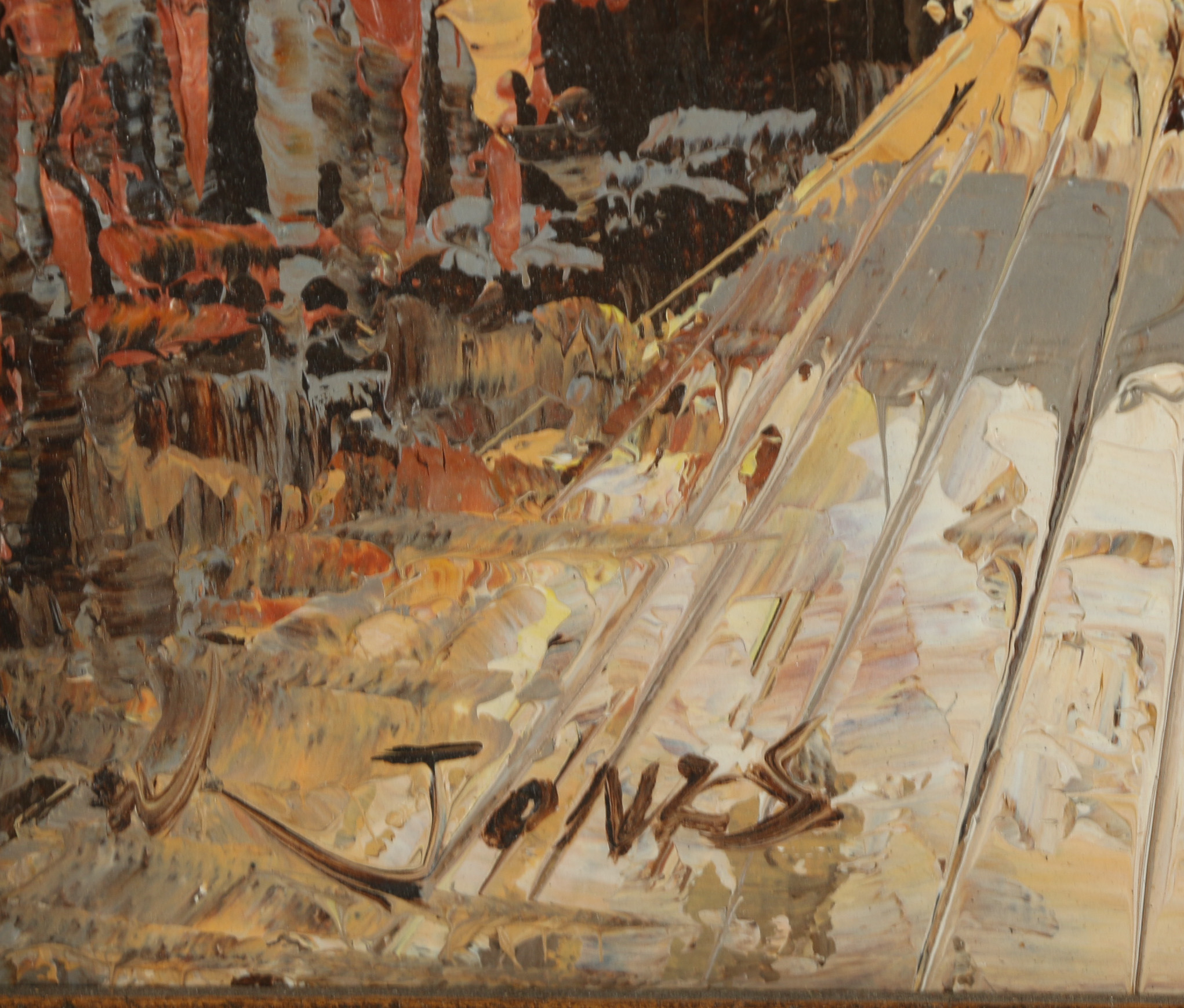 Jones 20th Century Oil Painting