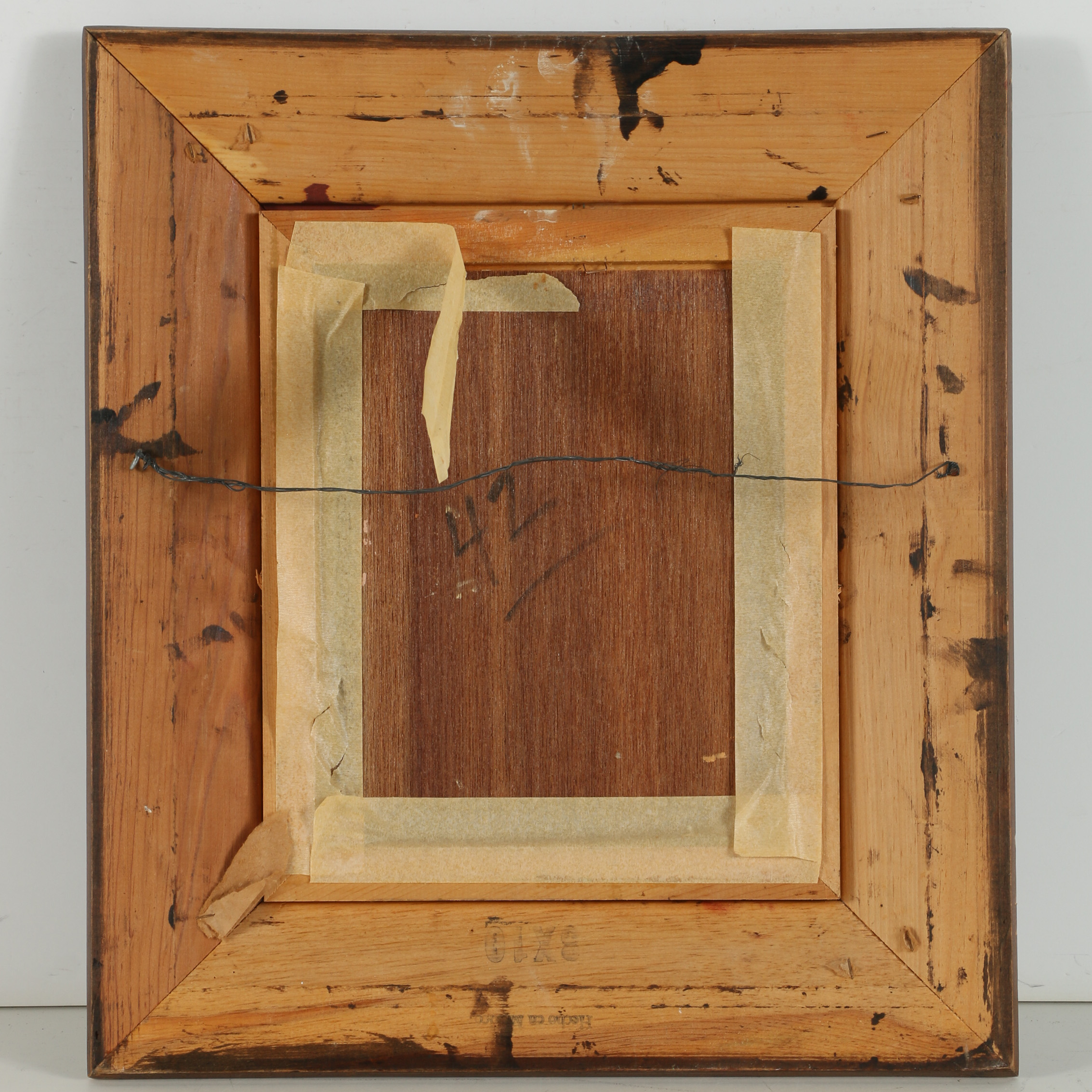 Jones 20th Century Oil Painting