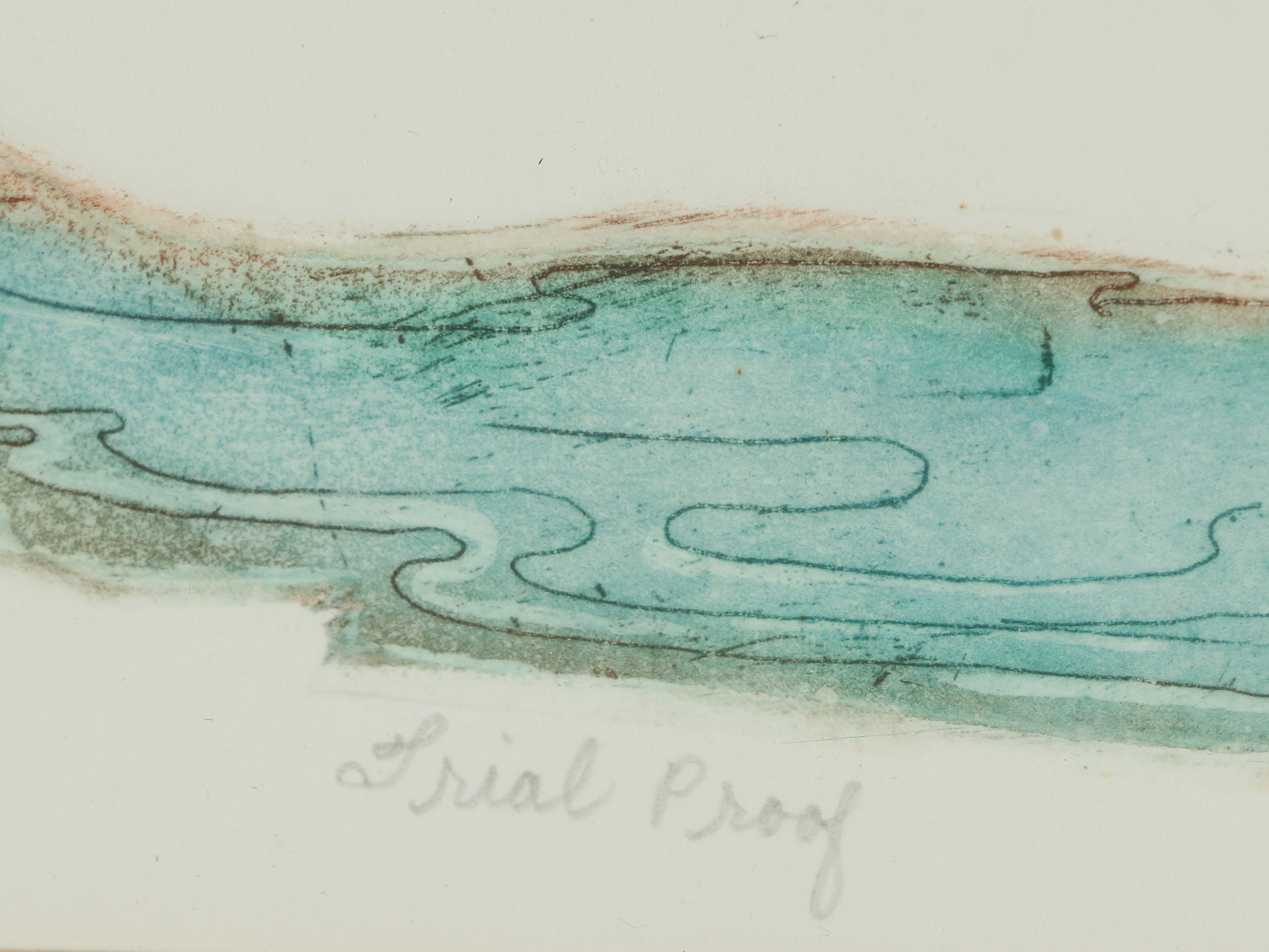 Virginia Curtin Limited Edition Etching À la Poupée