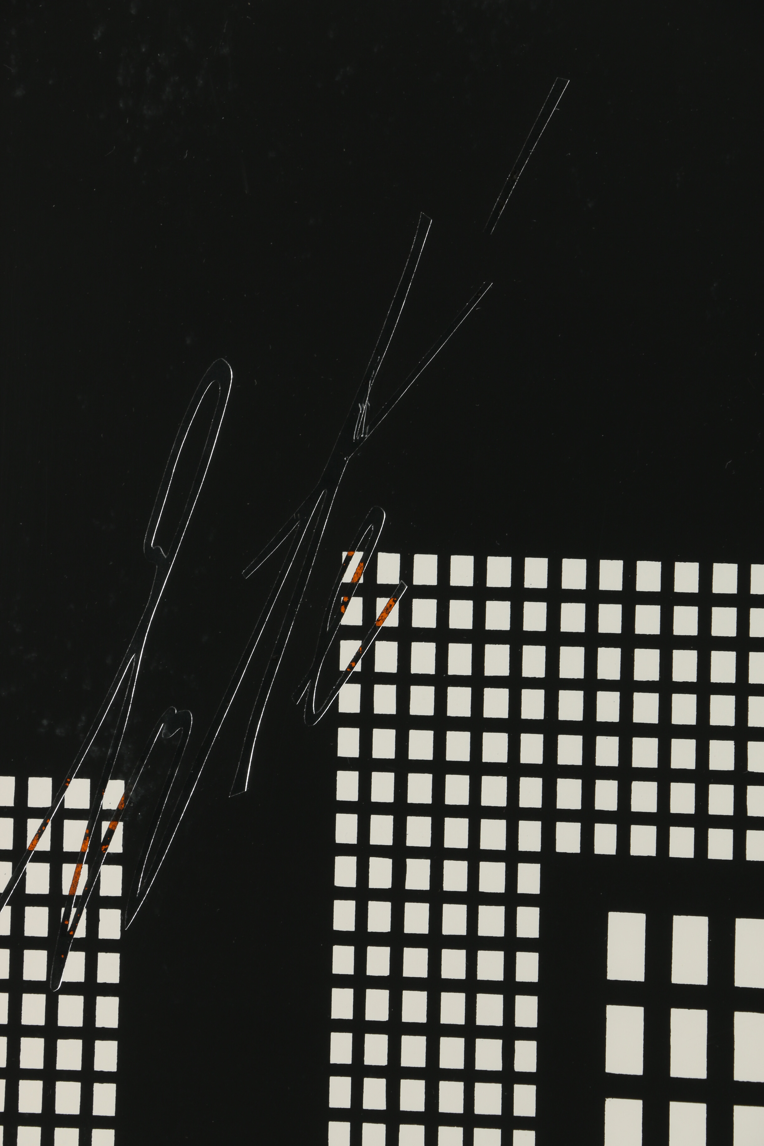 Vintage Serigraph Poster for Erté Birthday Celebration