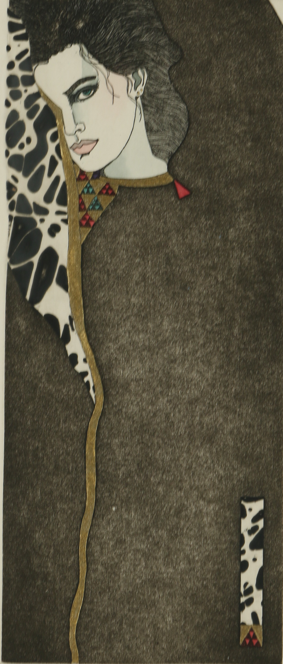 Dawn Marie Limited Edition Color Etching "Discovering"