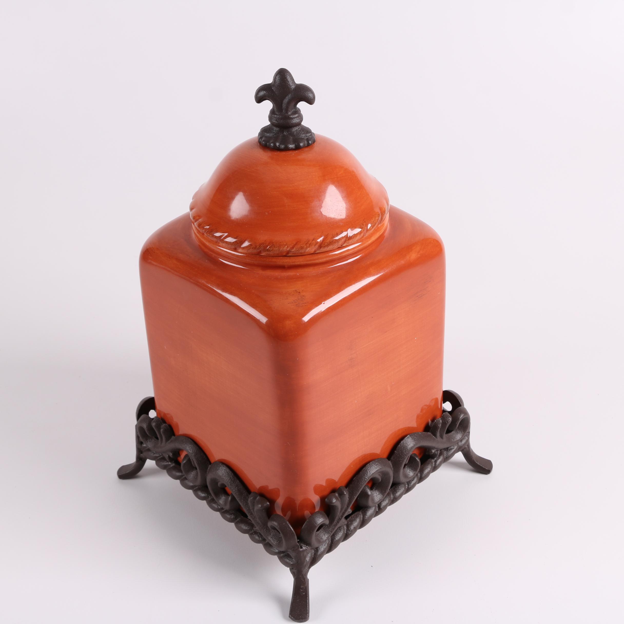 Artimino "Tuscan Countryside" Earthenware Canisters