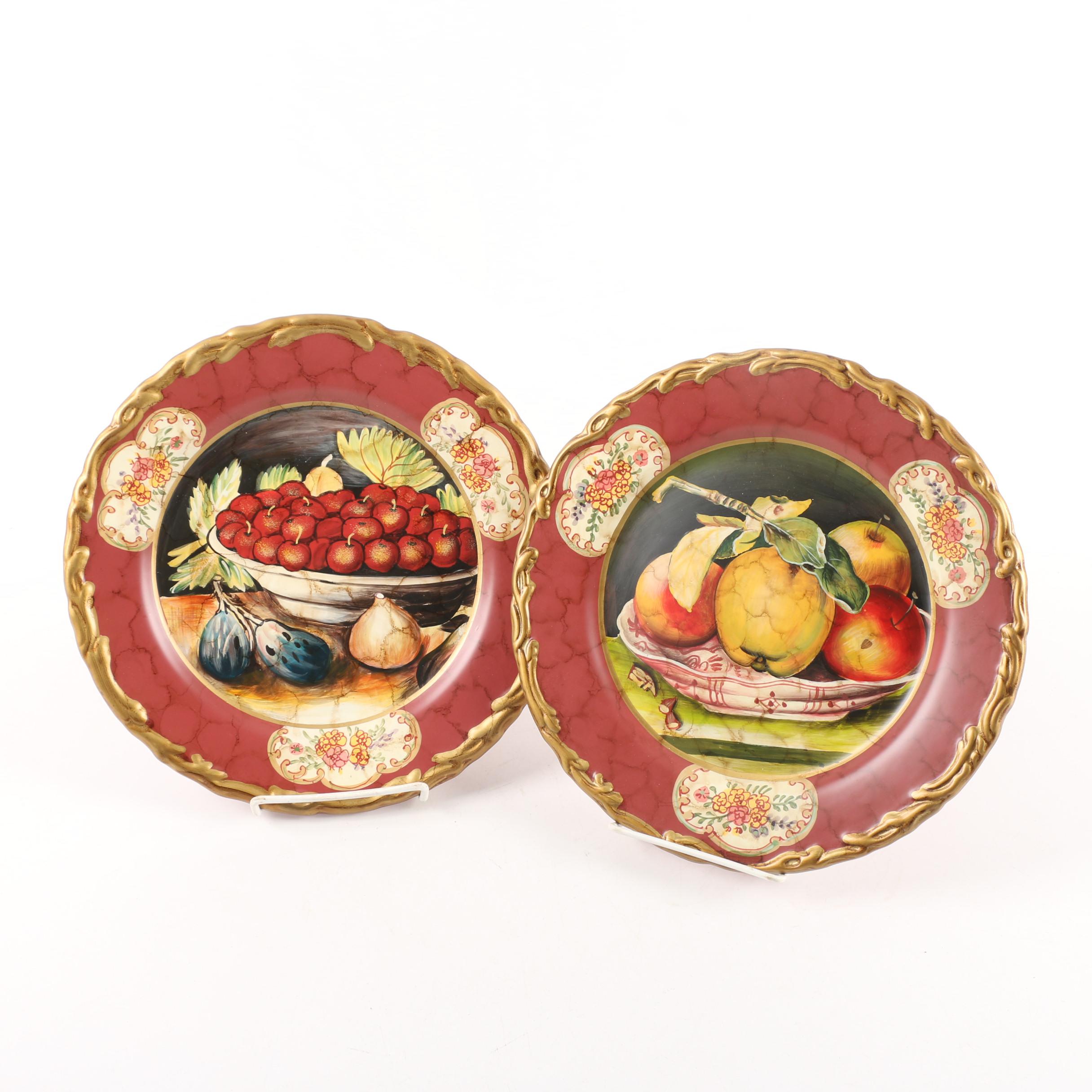 Raymond Waites Decorative Plates