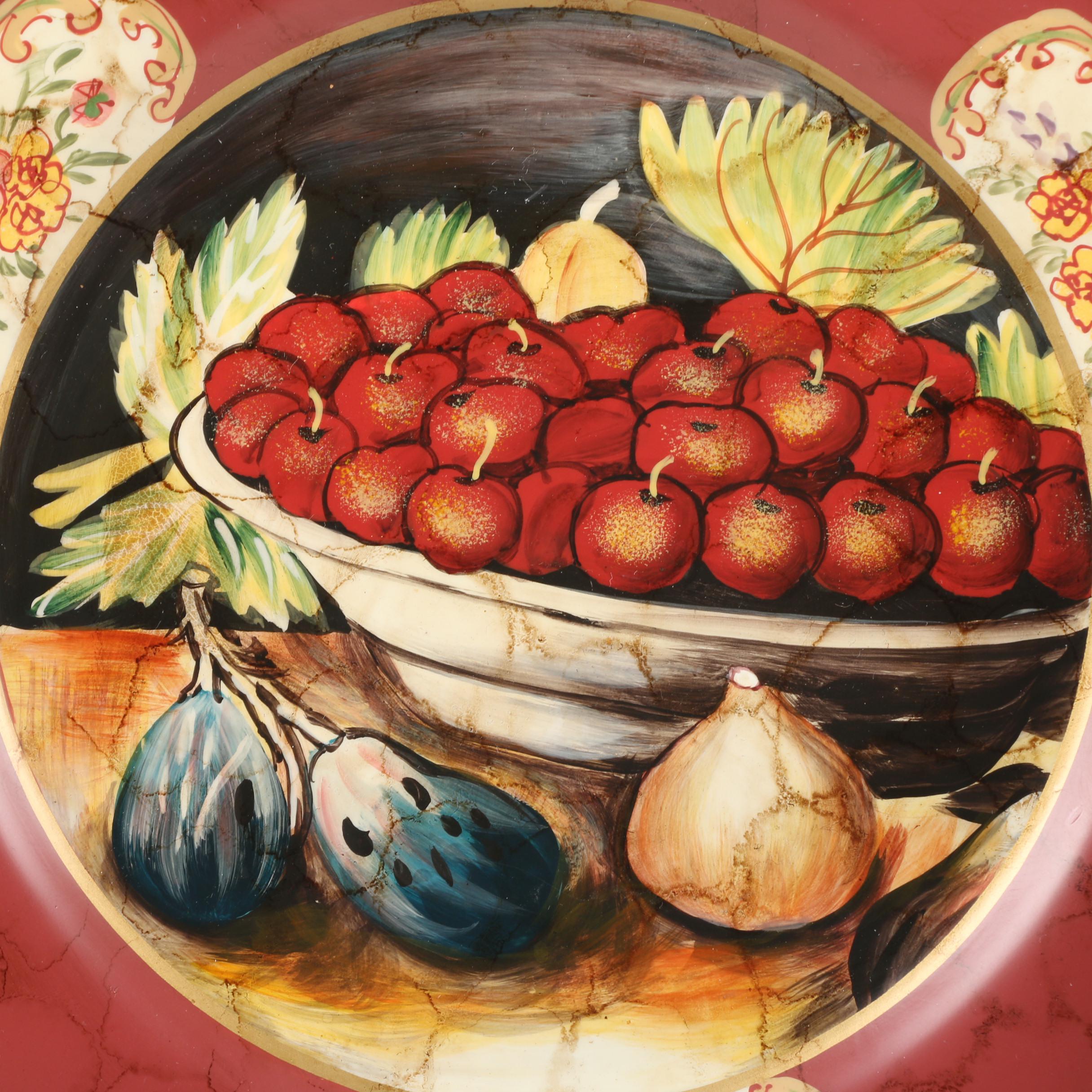 Raymond Waites Decorative Plates