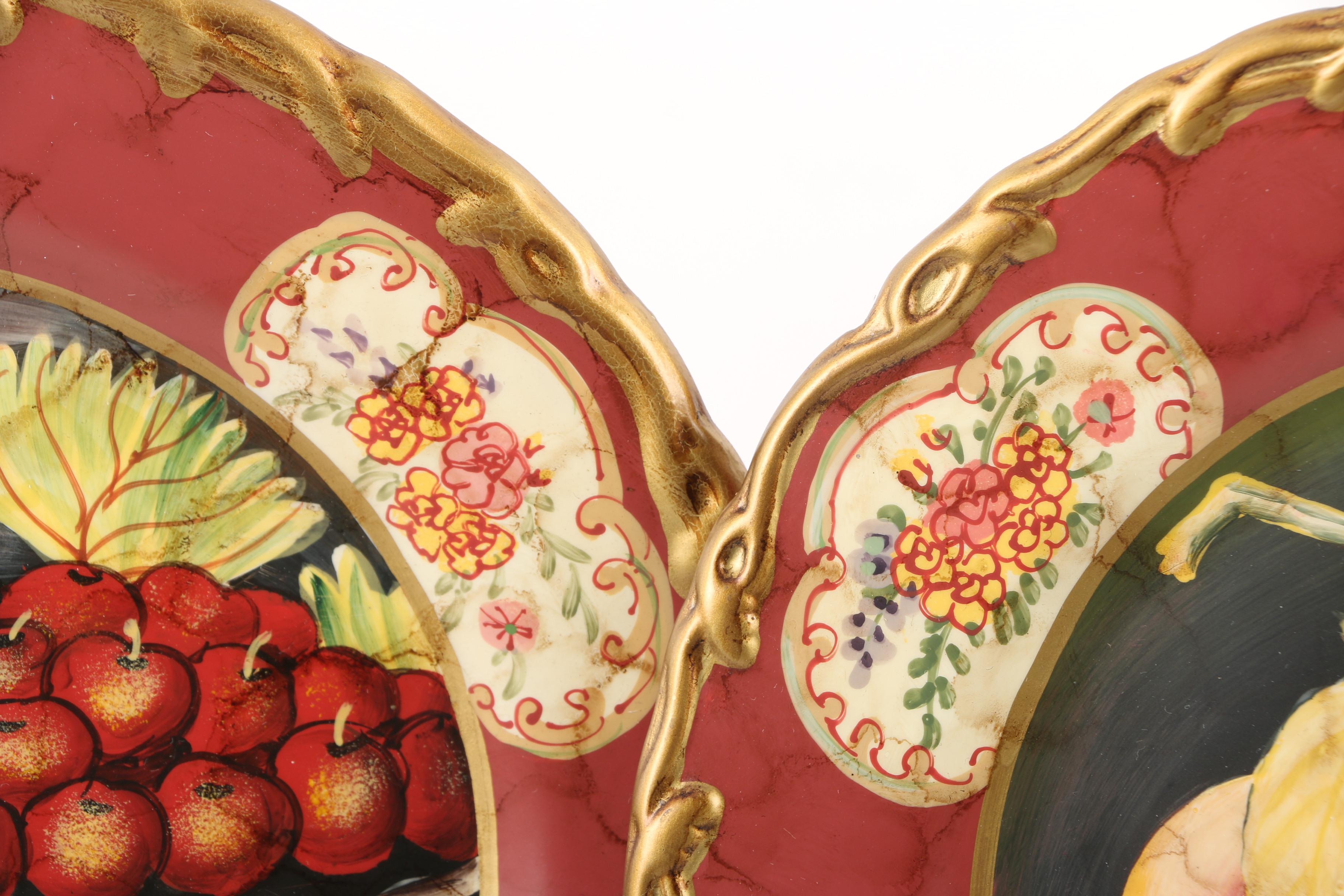 Raymond Waites Decorative Plates