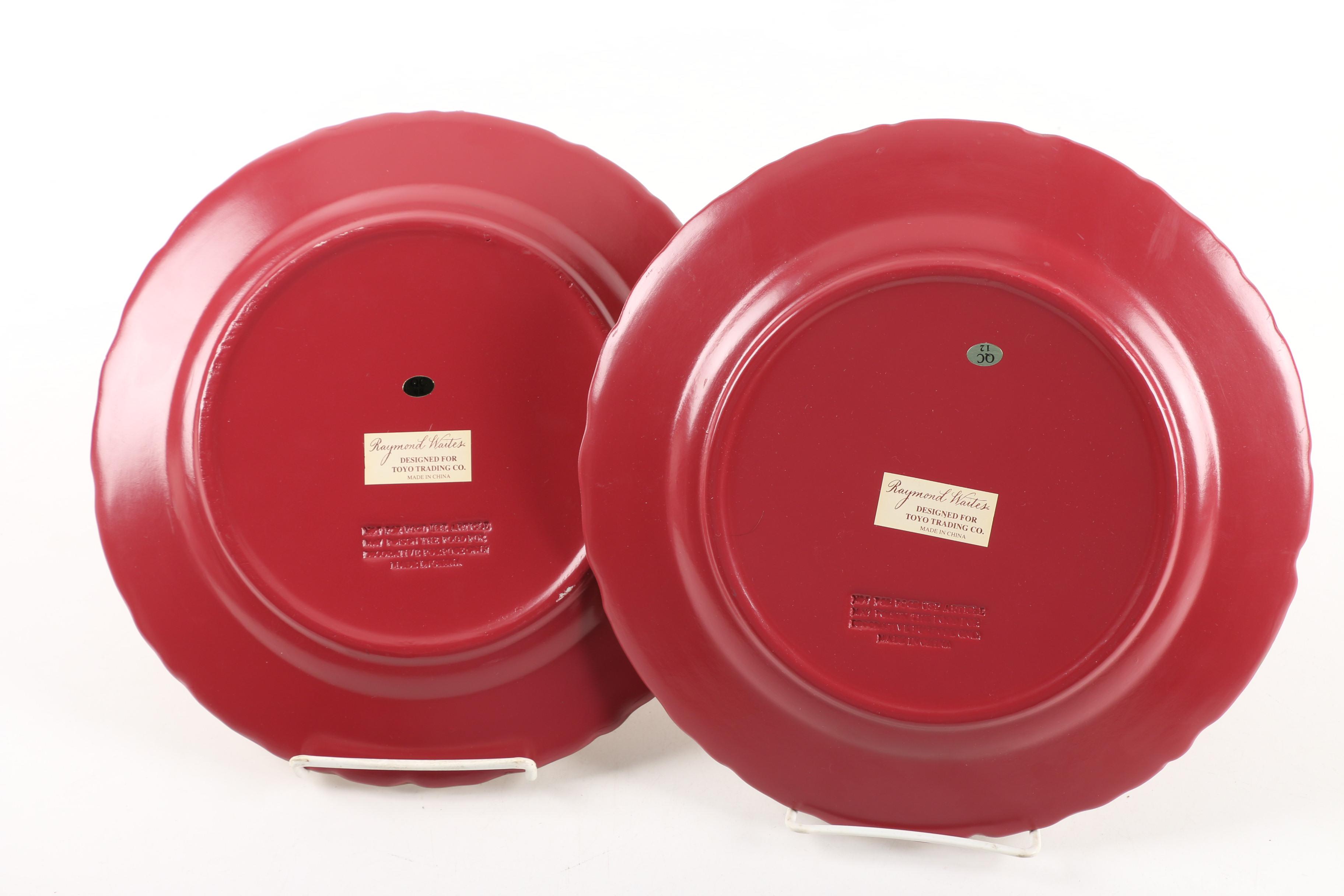 Raymond Waites Decorative Plates