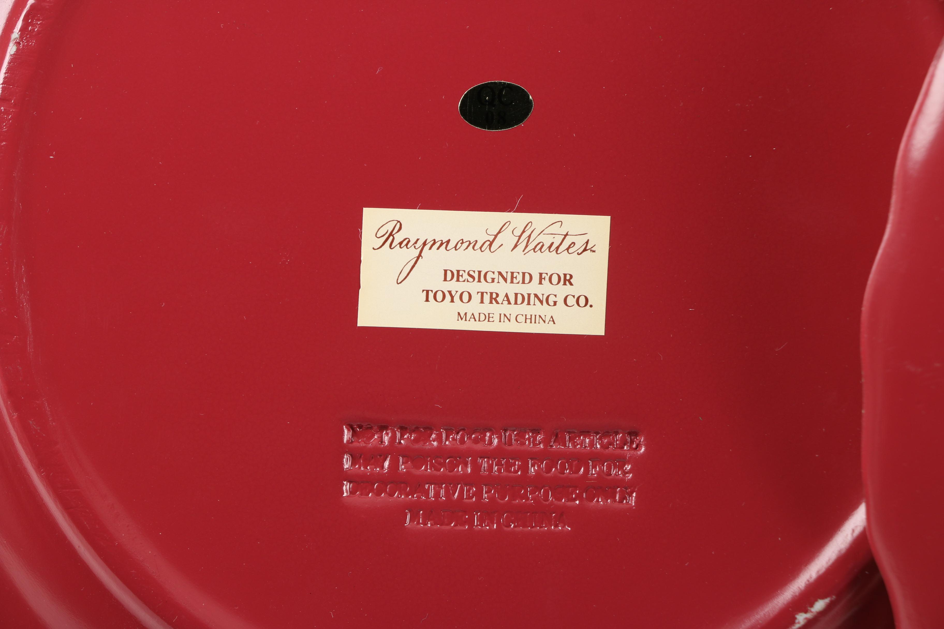 Raymond Waites Decorative Plates