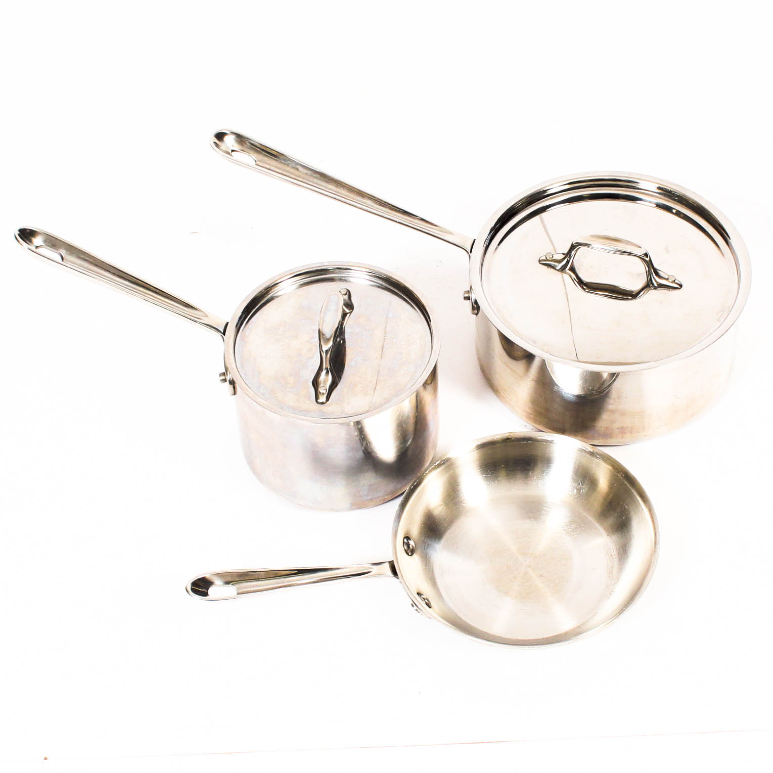 All-Clad Stainless Steel Cookware