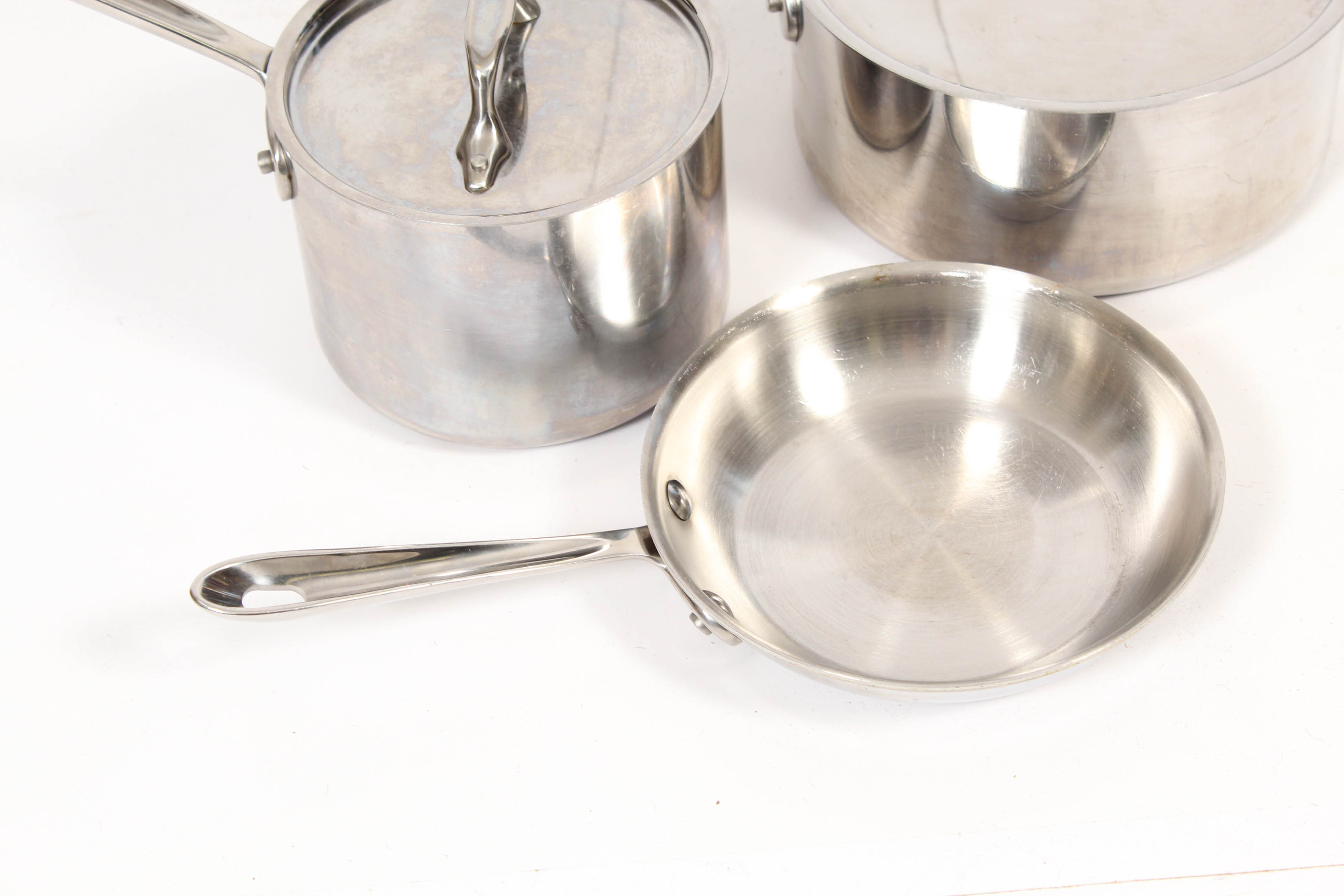 All-Clad Stainless Steel Cookware