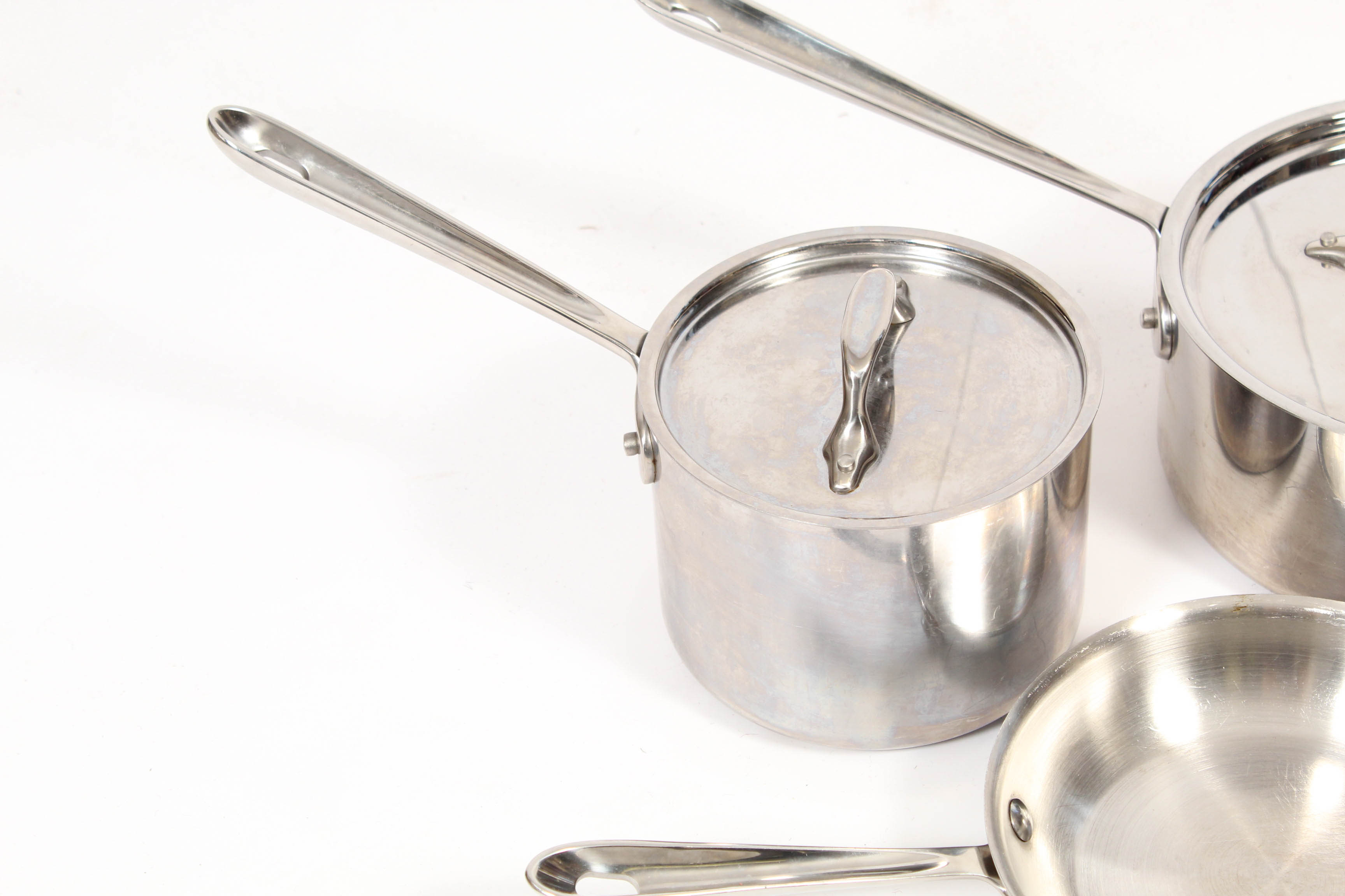 All-Clad Stainless Steel Cookware