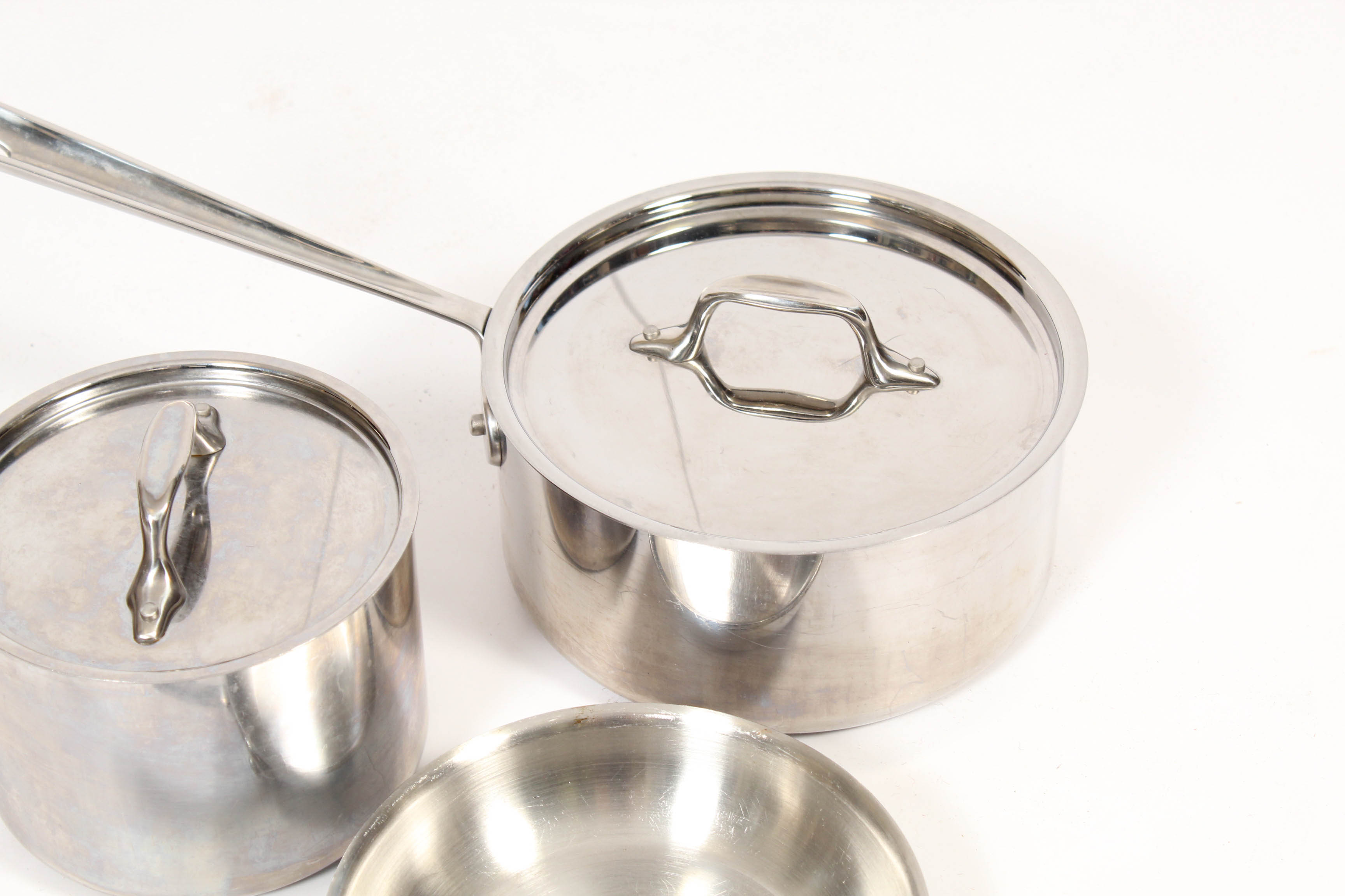 All-Clad Stainless Steel Cookware