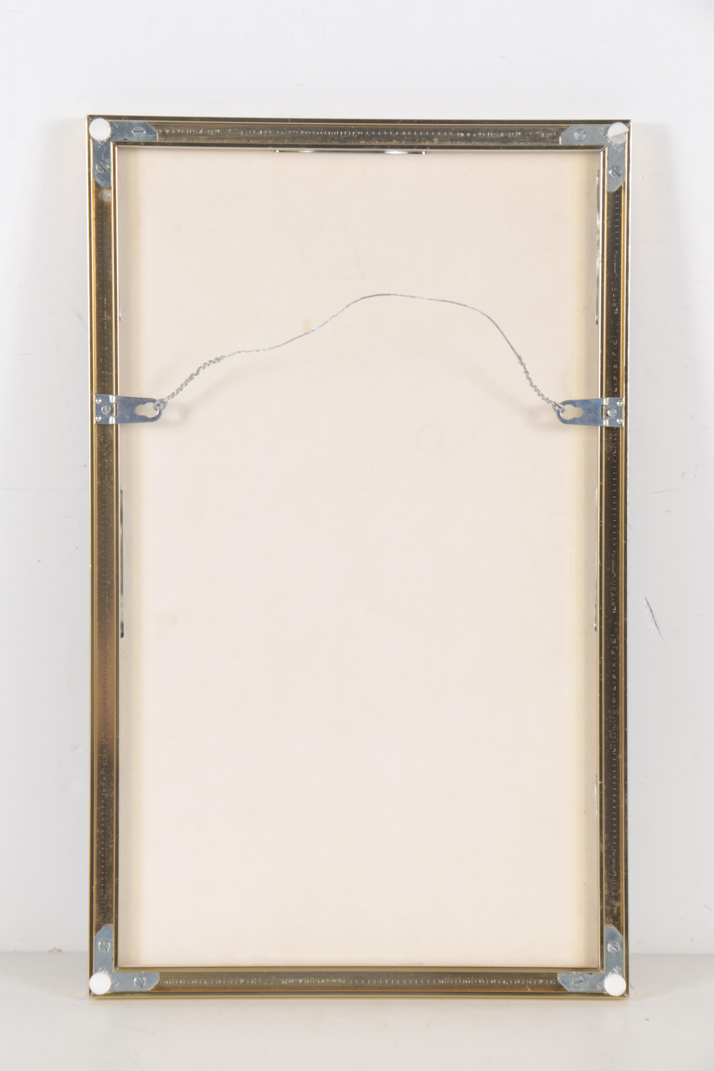 Reverse Etching on Acrylic Glass