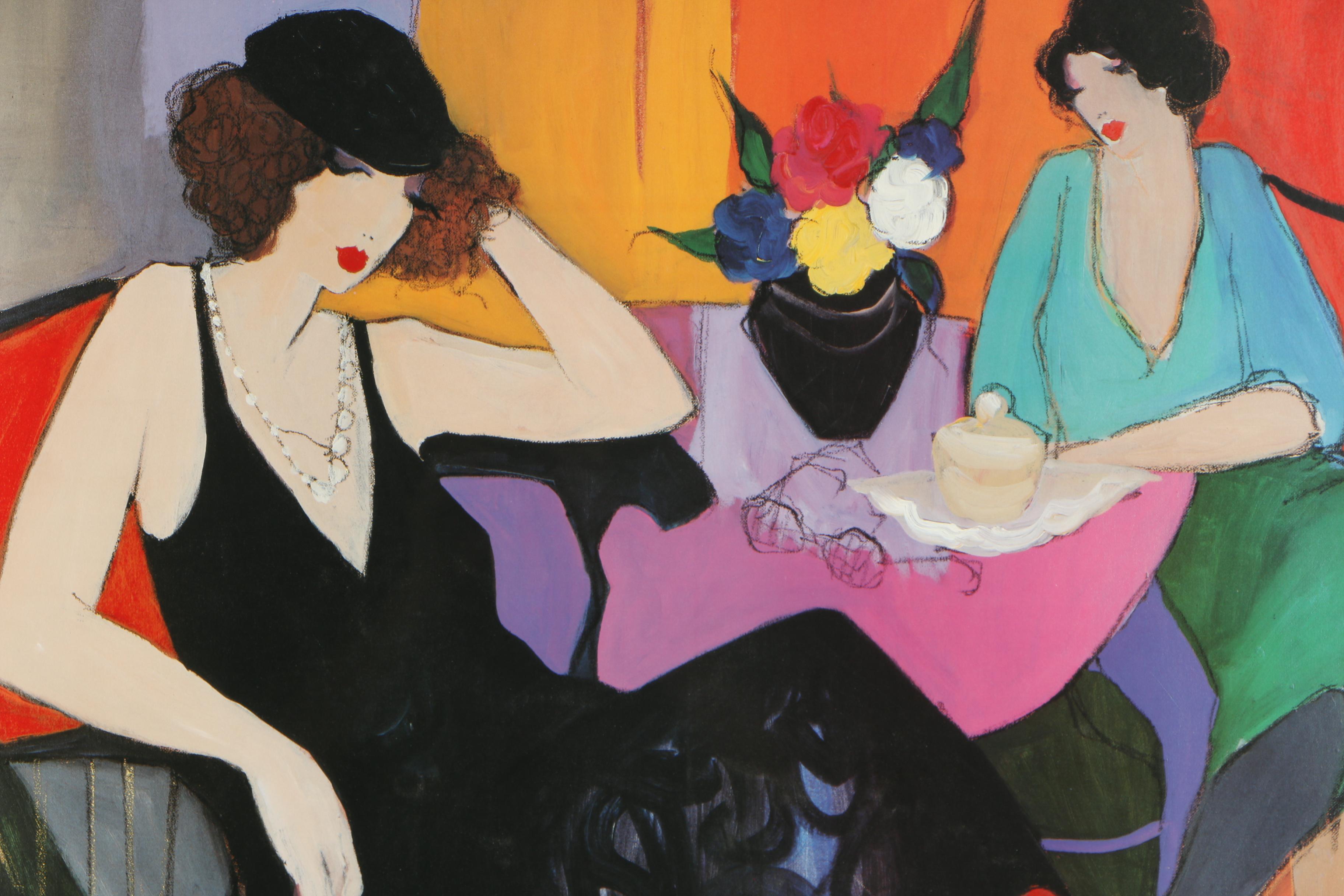 Offset Lithograph "Maria and Susie" After Itzchak Tarkay