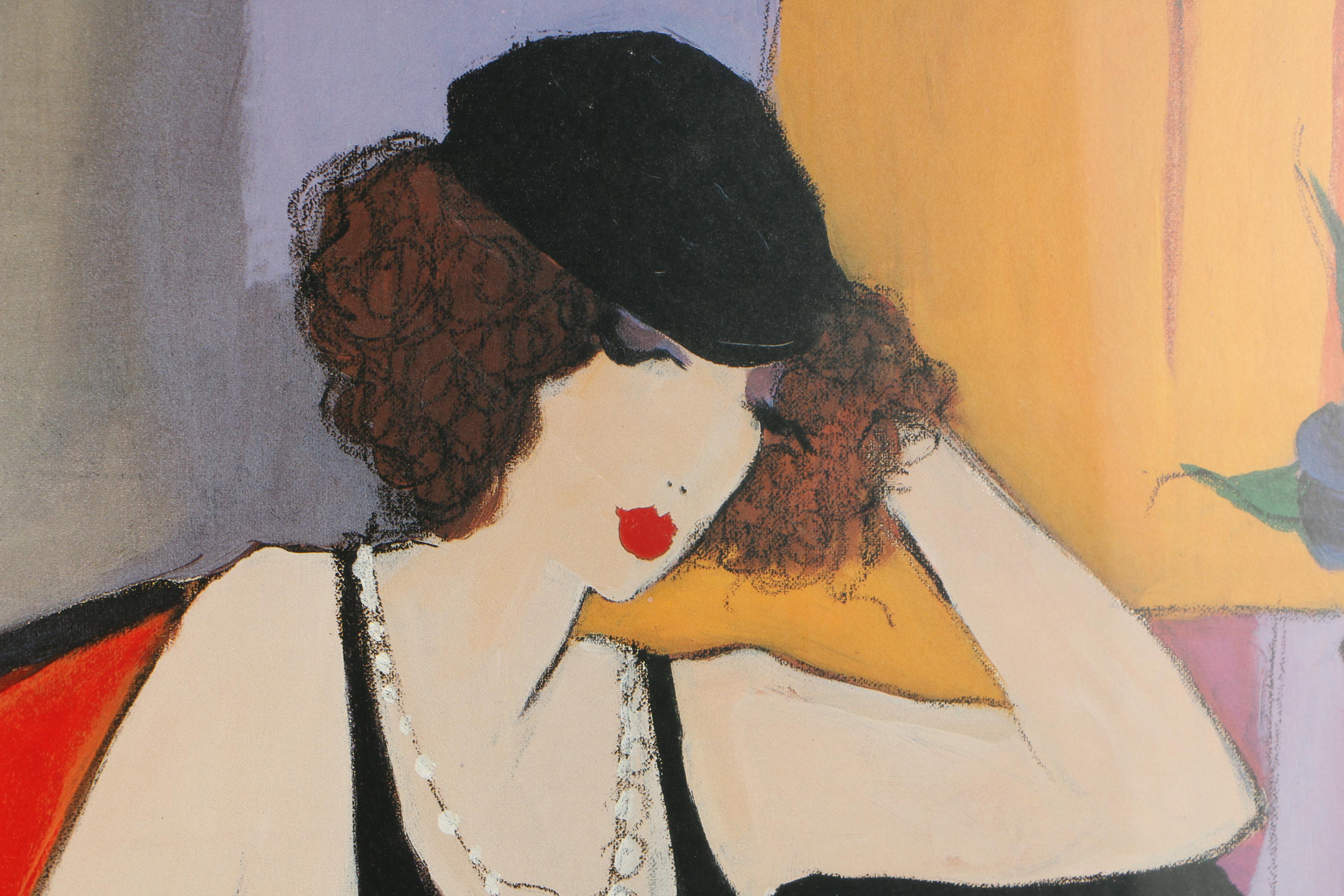 Offset Lithograph "Maria and Susie" After Itzchak Tarkay