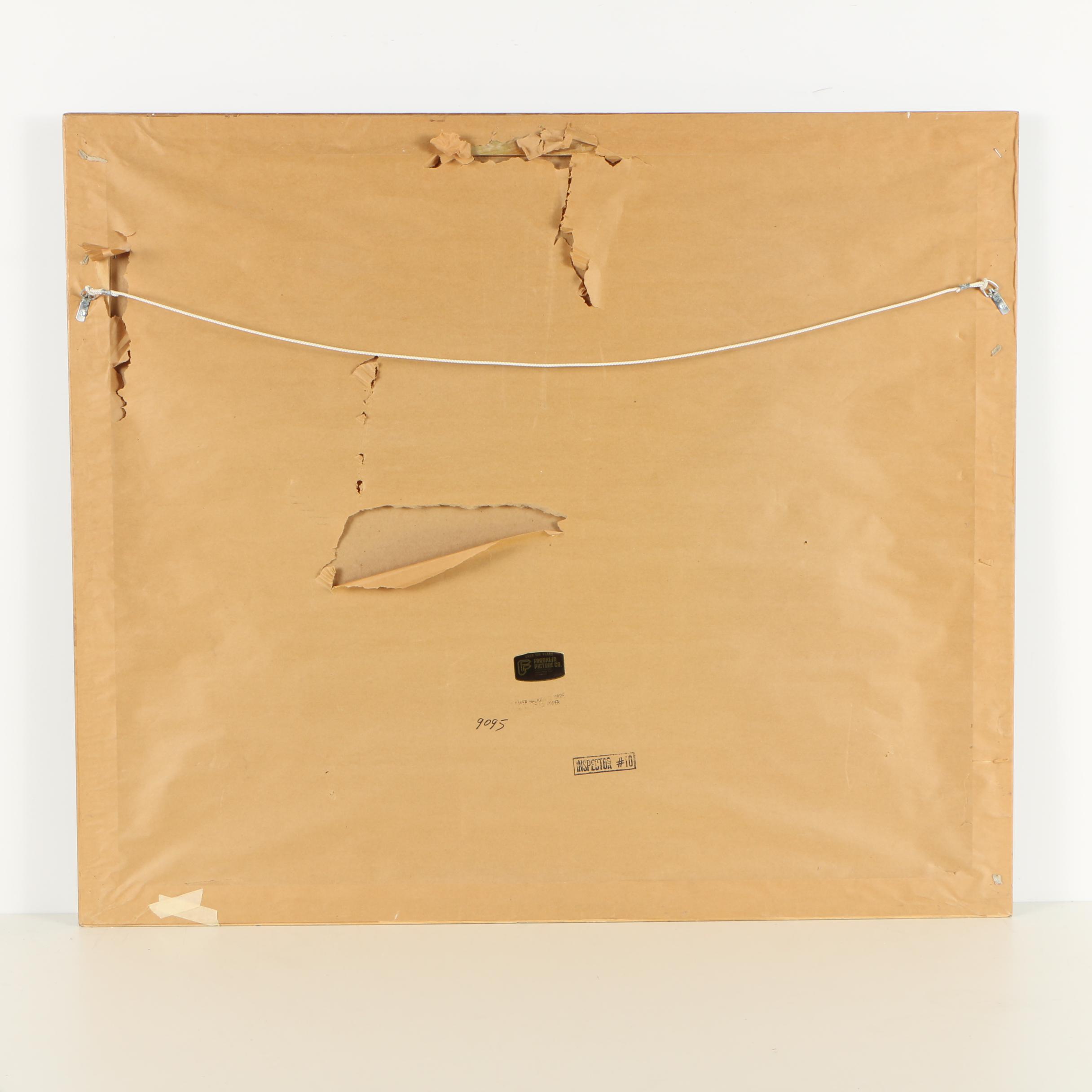 Offset Lithograph "Maria and Susie" After Itzchak Tarkay