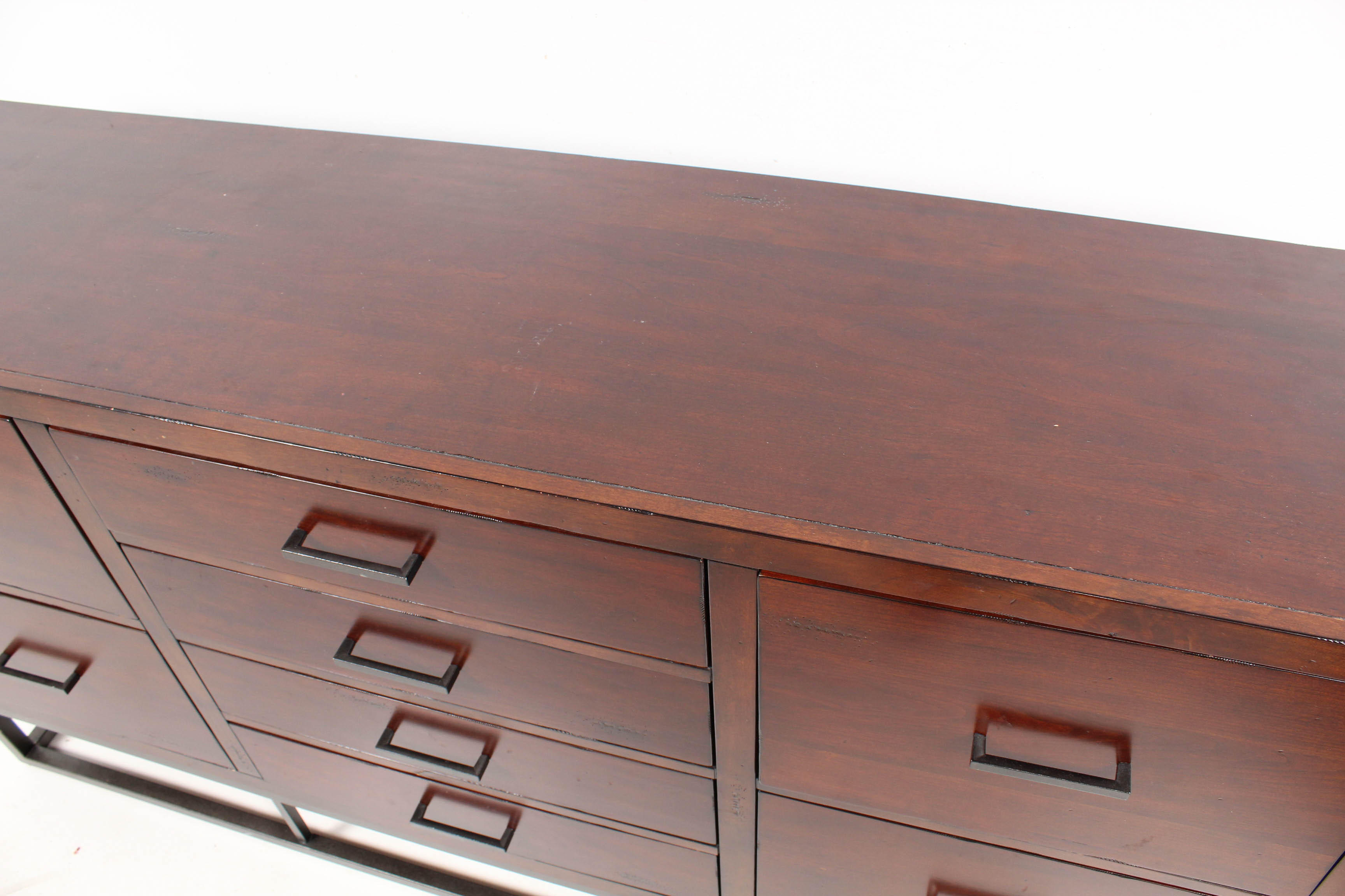 Contemporary Dresser and Nightstand