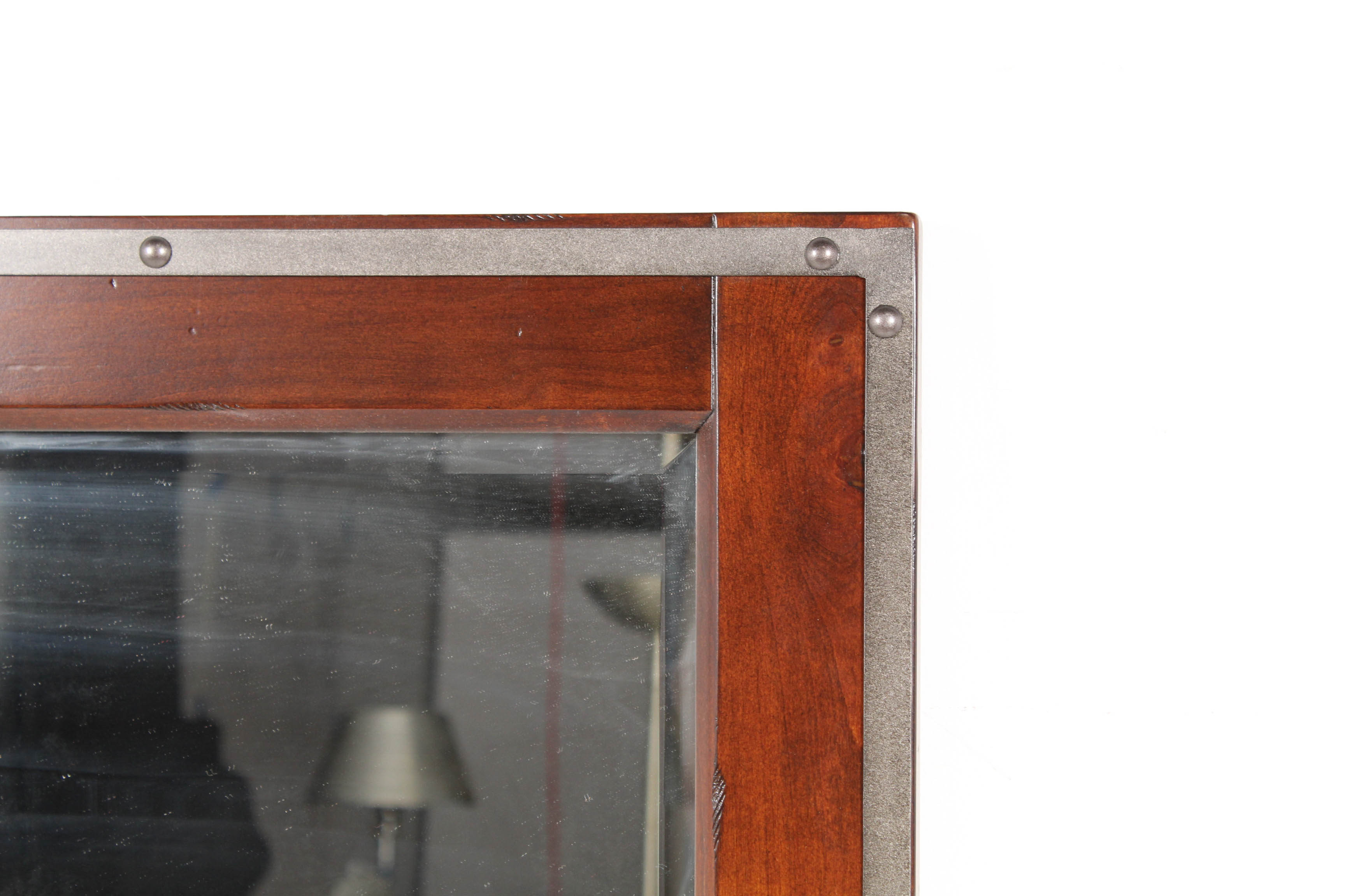 Contemporary Dresser and Nightstand