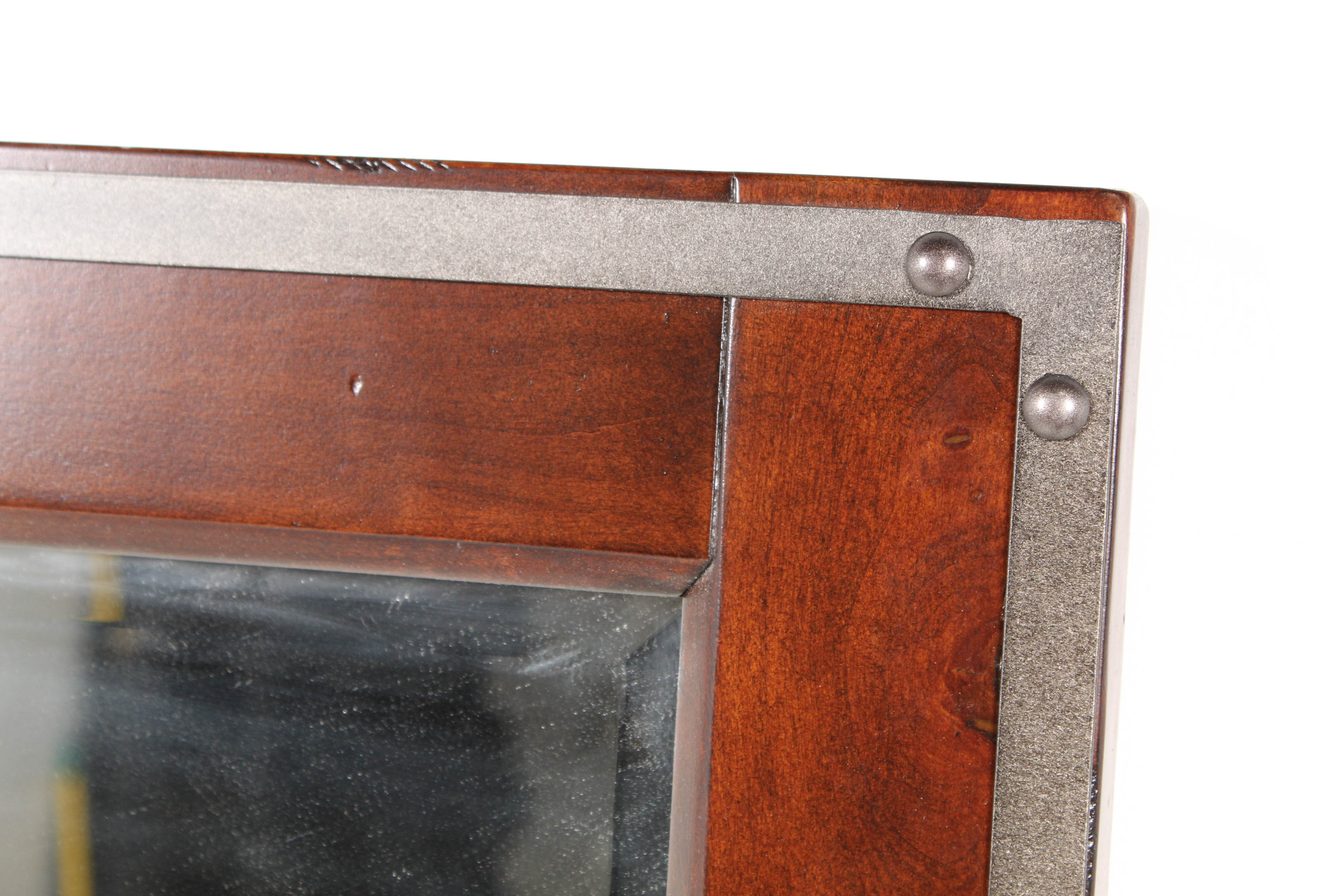 Contemporary Dresser and Nightstand