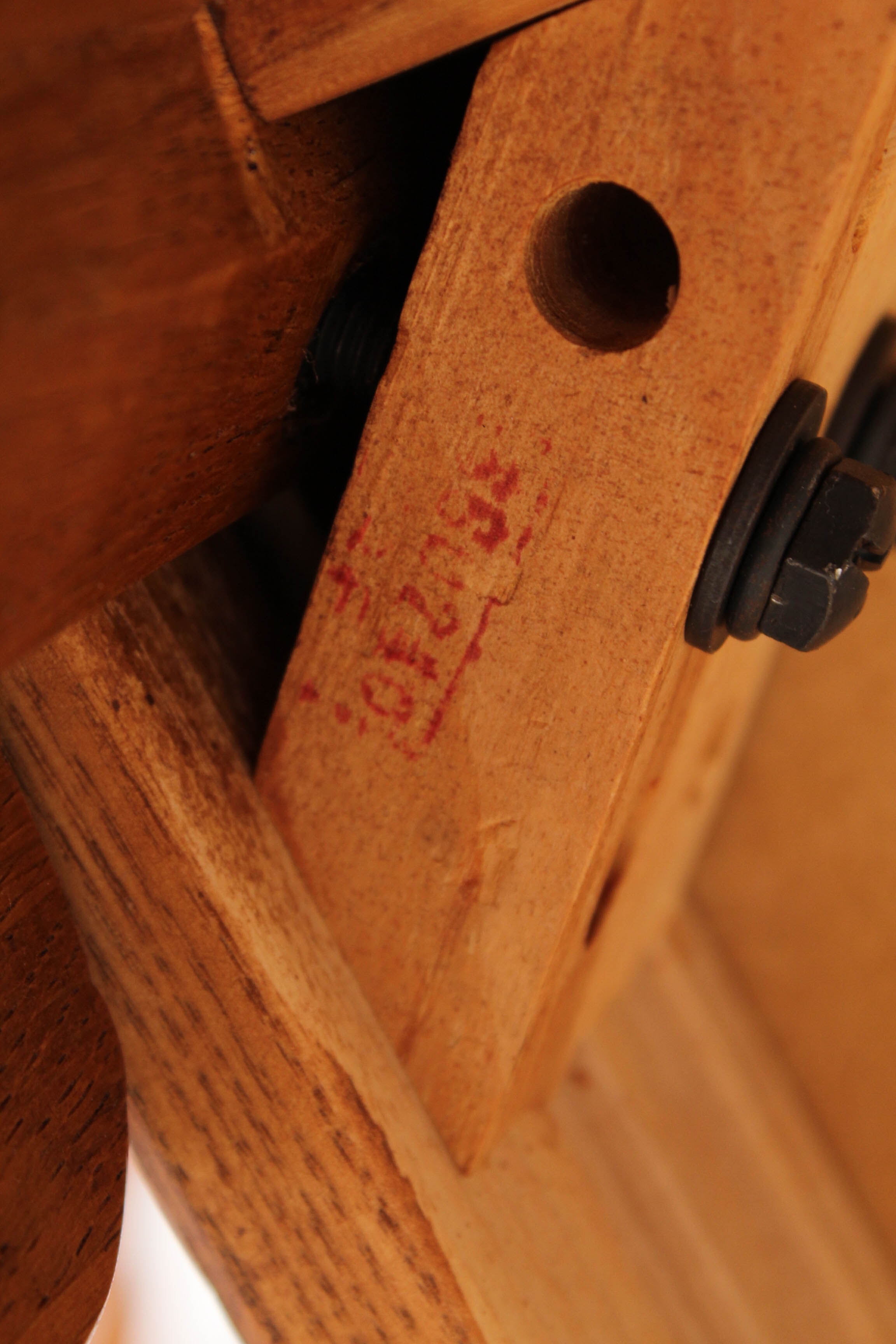 Queen Anne Oak Dining Chairs