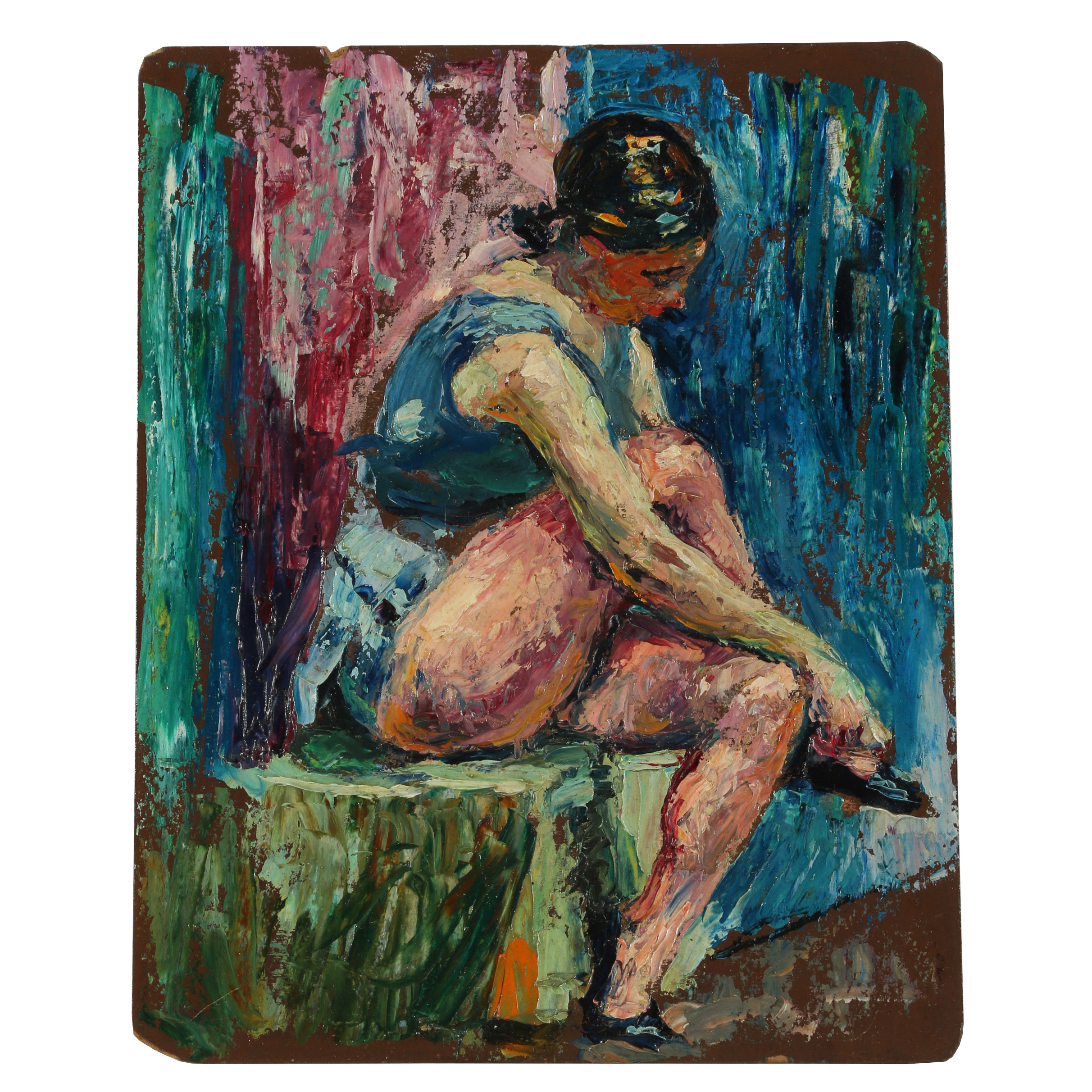 Robert Whitmore Oil Painting "Georgia"