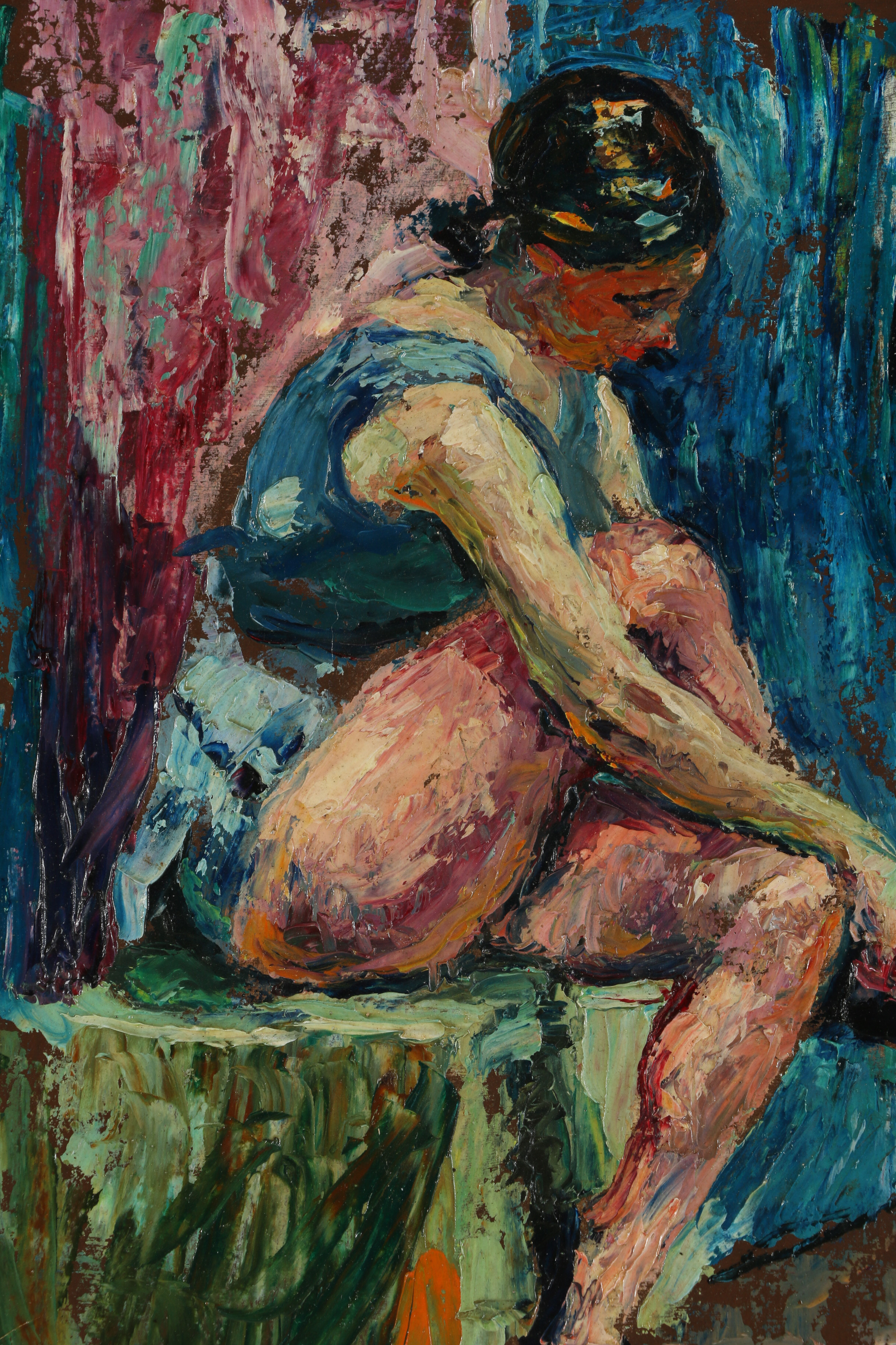 Robert Whitmore Oil Painting "Georgia"