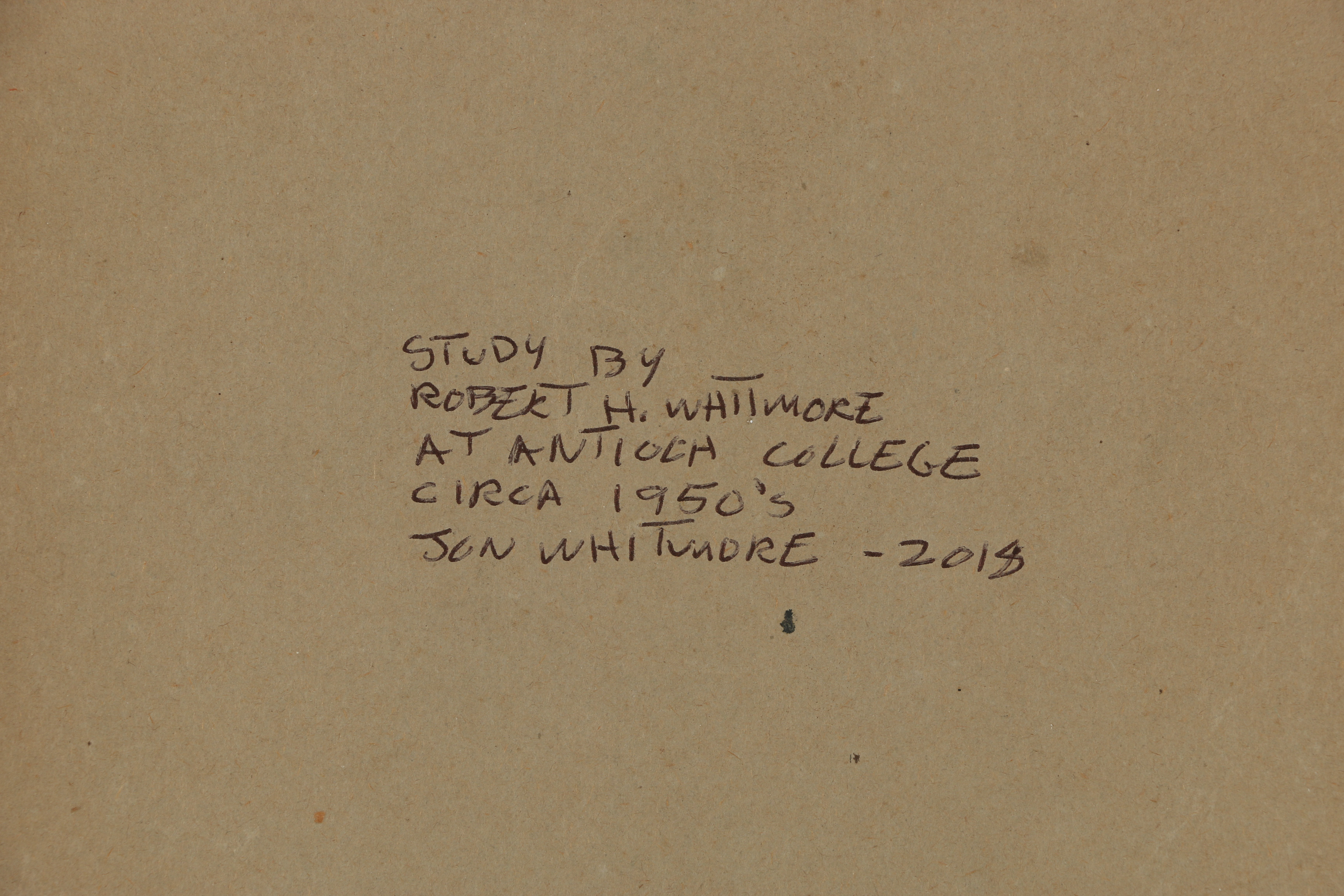 Robert Whitmore Oil Painting "Georgia"