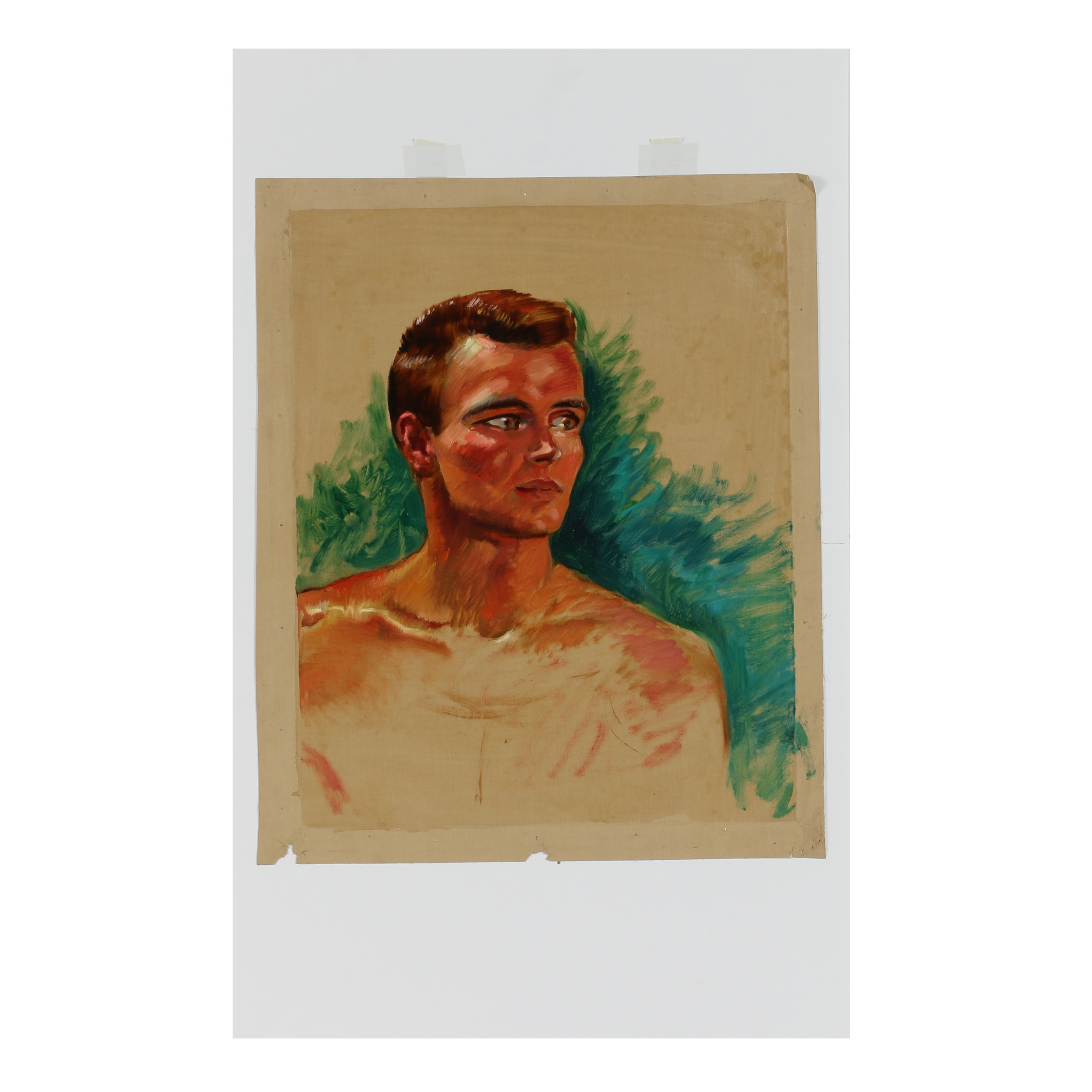 Robert Whitmore Oil Painting